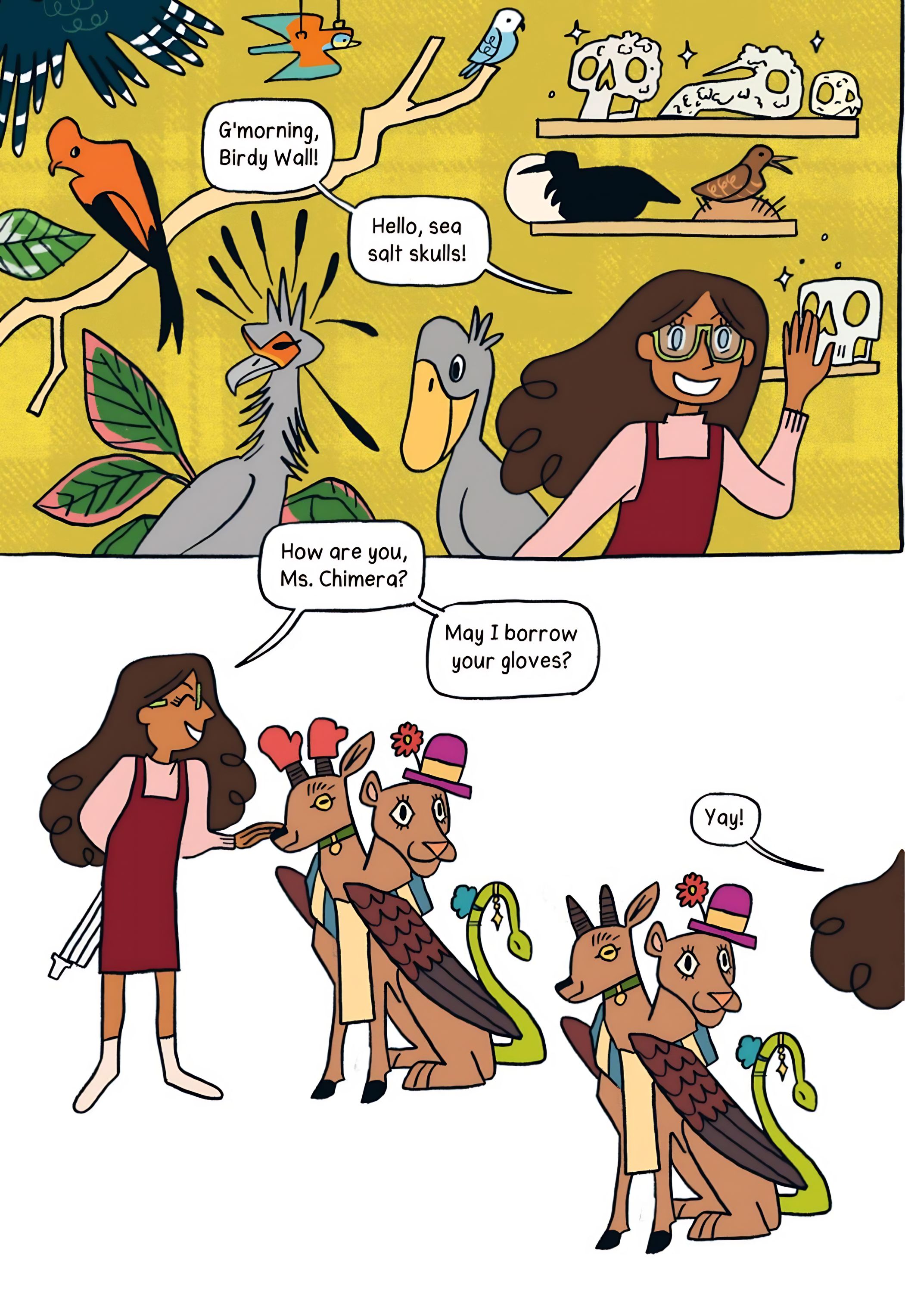 Read online My Aunt Is a Monster comic -  Issue # TPB (Part 1) - 56