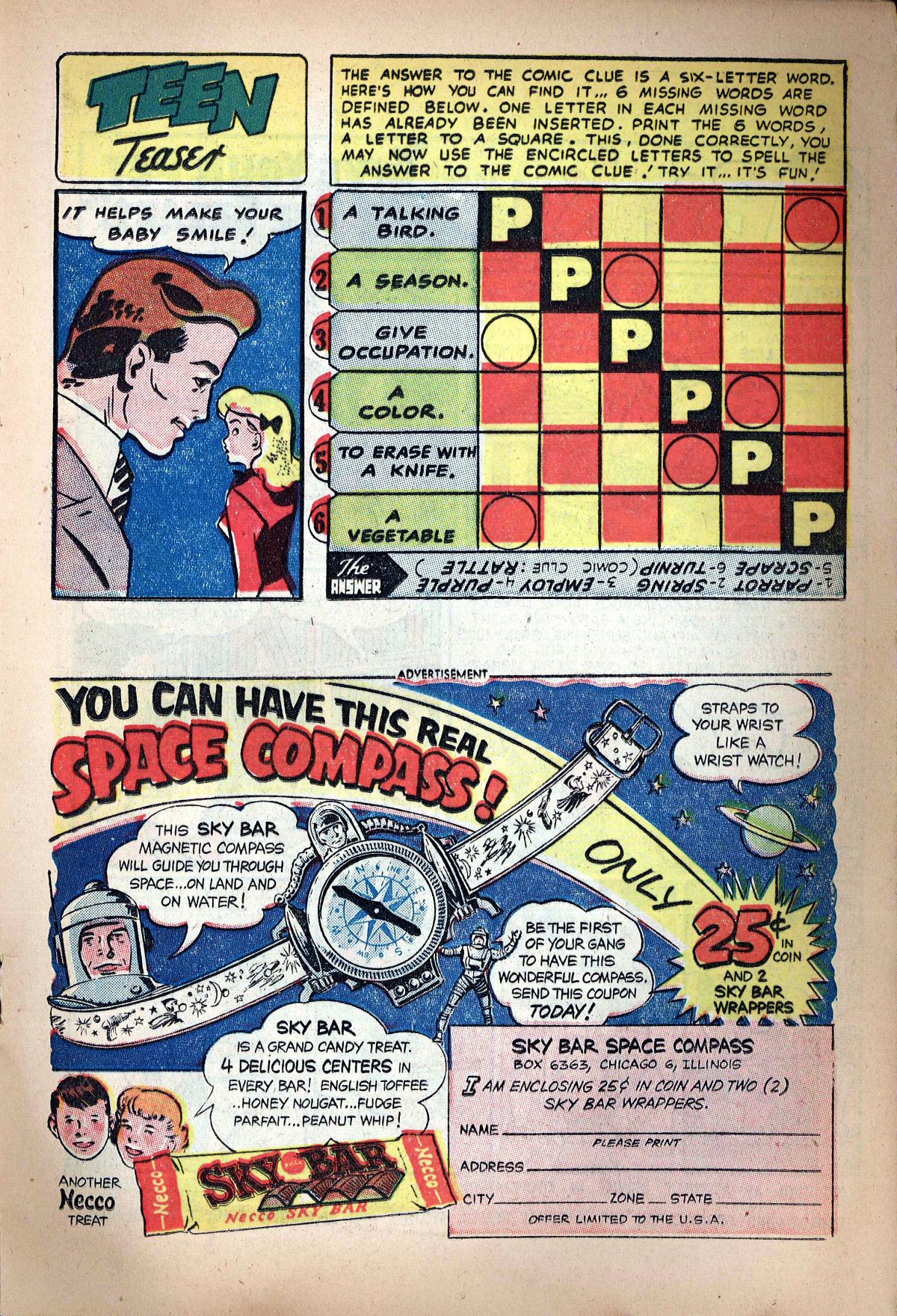 Read online The Adventures of Bob Hope comic -  Issue #23 - 21