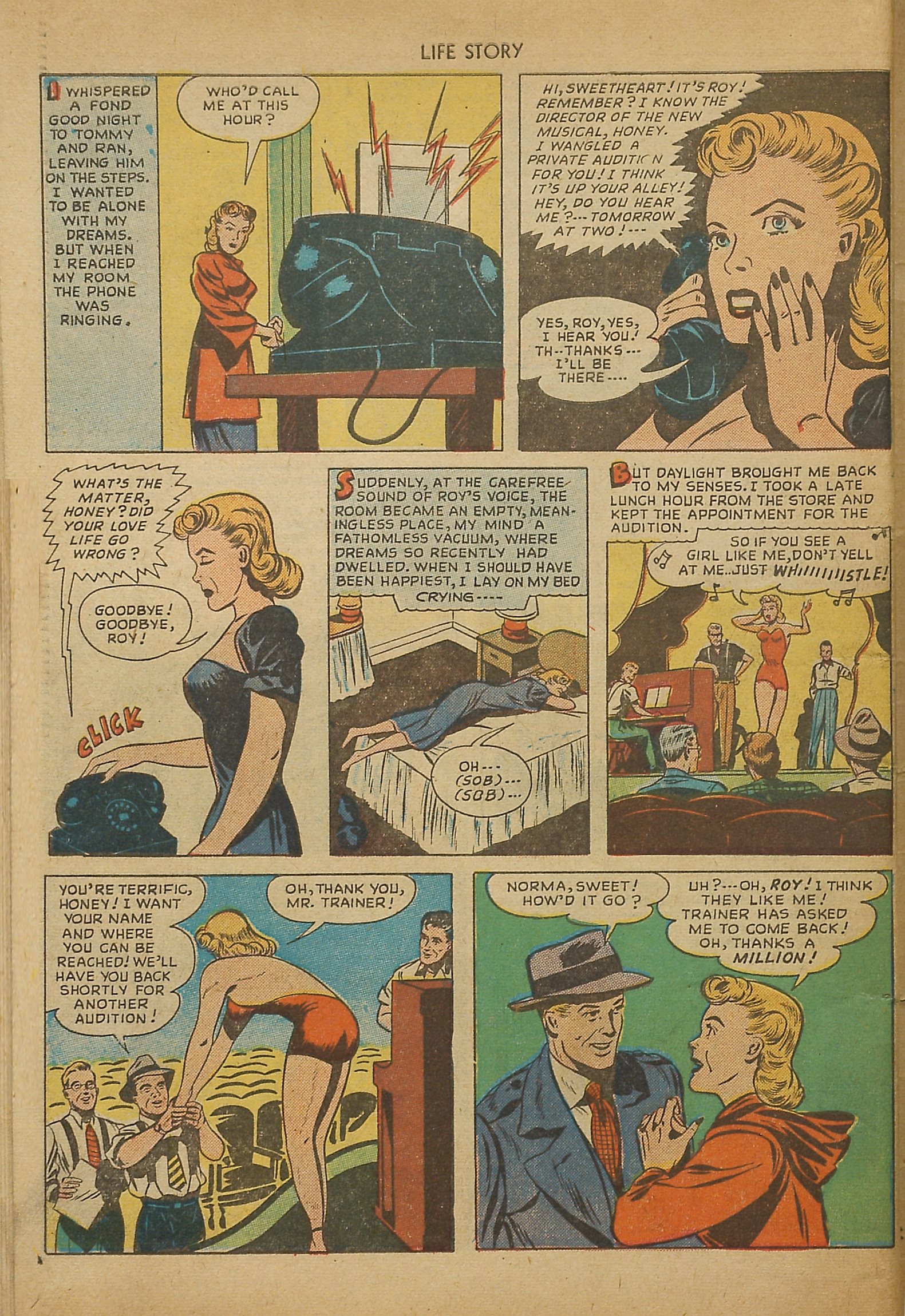 Read online Life Story comic -  Issue #1 - 46