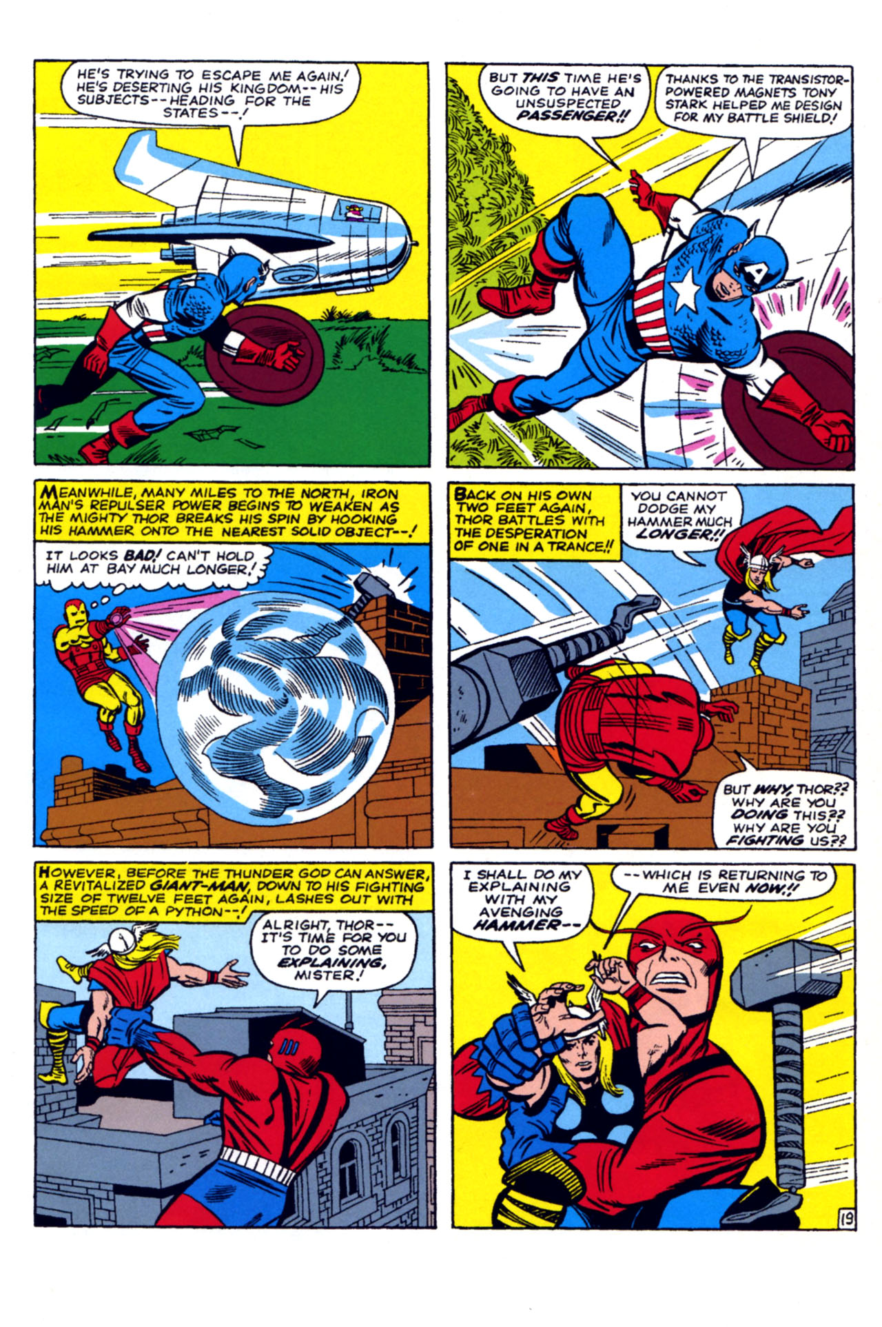 Read online Avengers Classic comic -  Issue #7 - 21