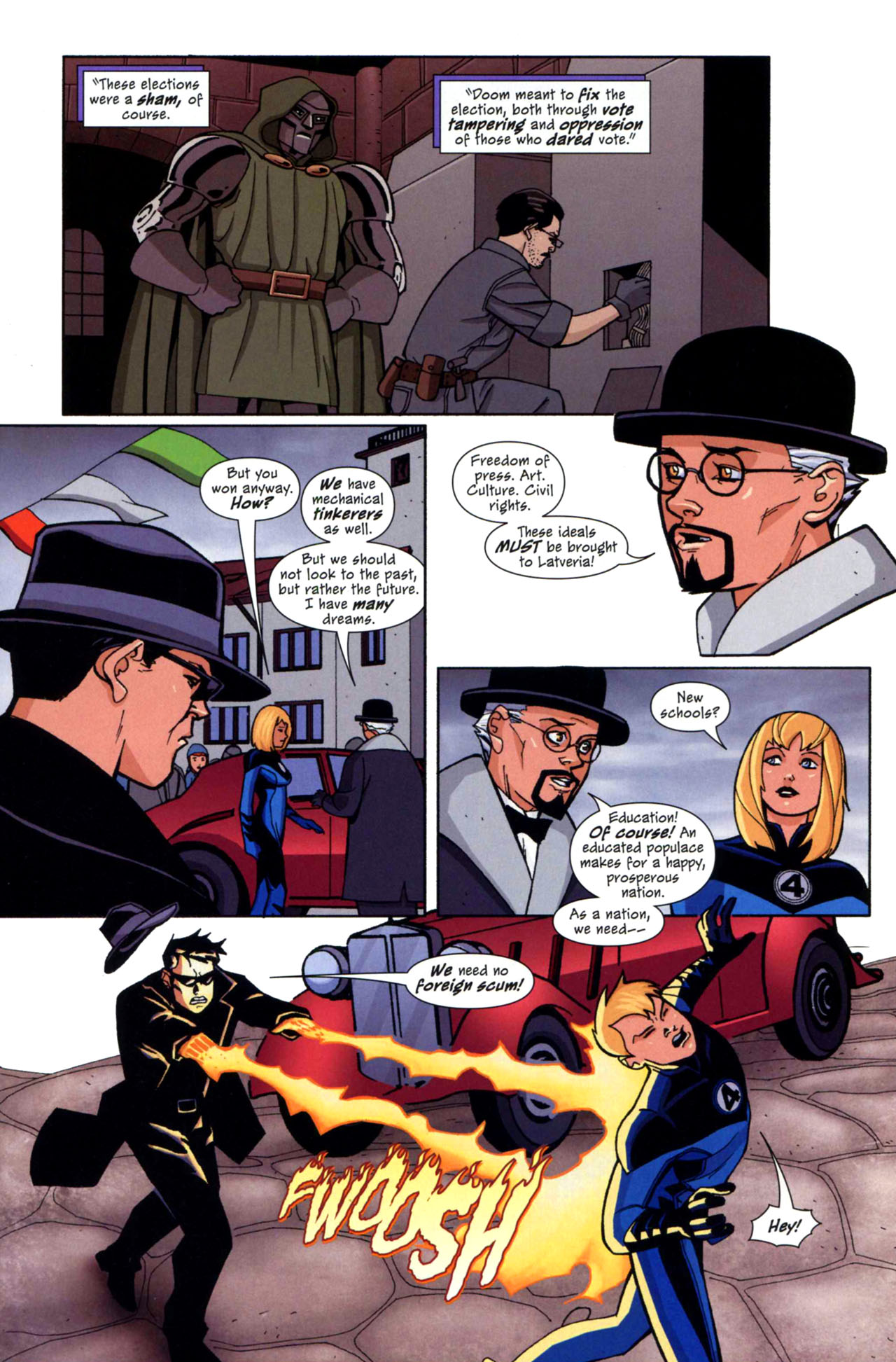 Read online Marvel Adventures Fantastic Four comic -  Issue #42 - 6