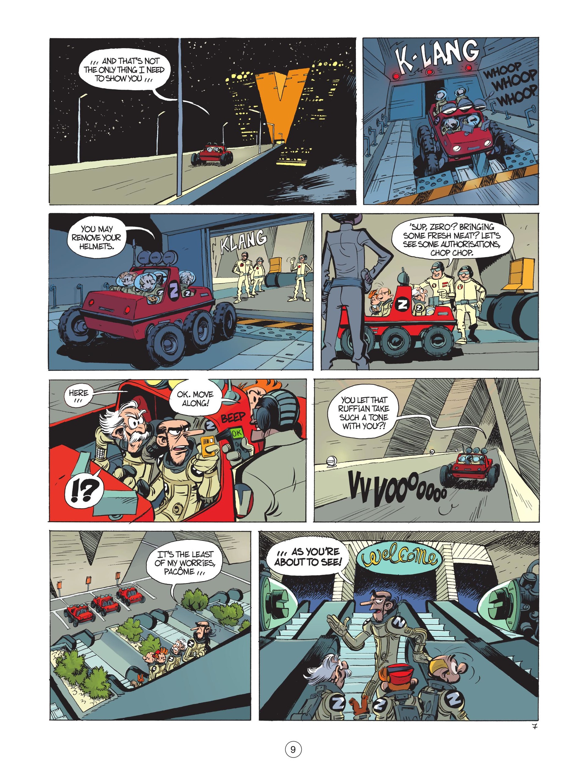 Read online The Dark Side of the Z comic -  Issue # Full - 11