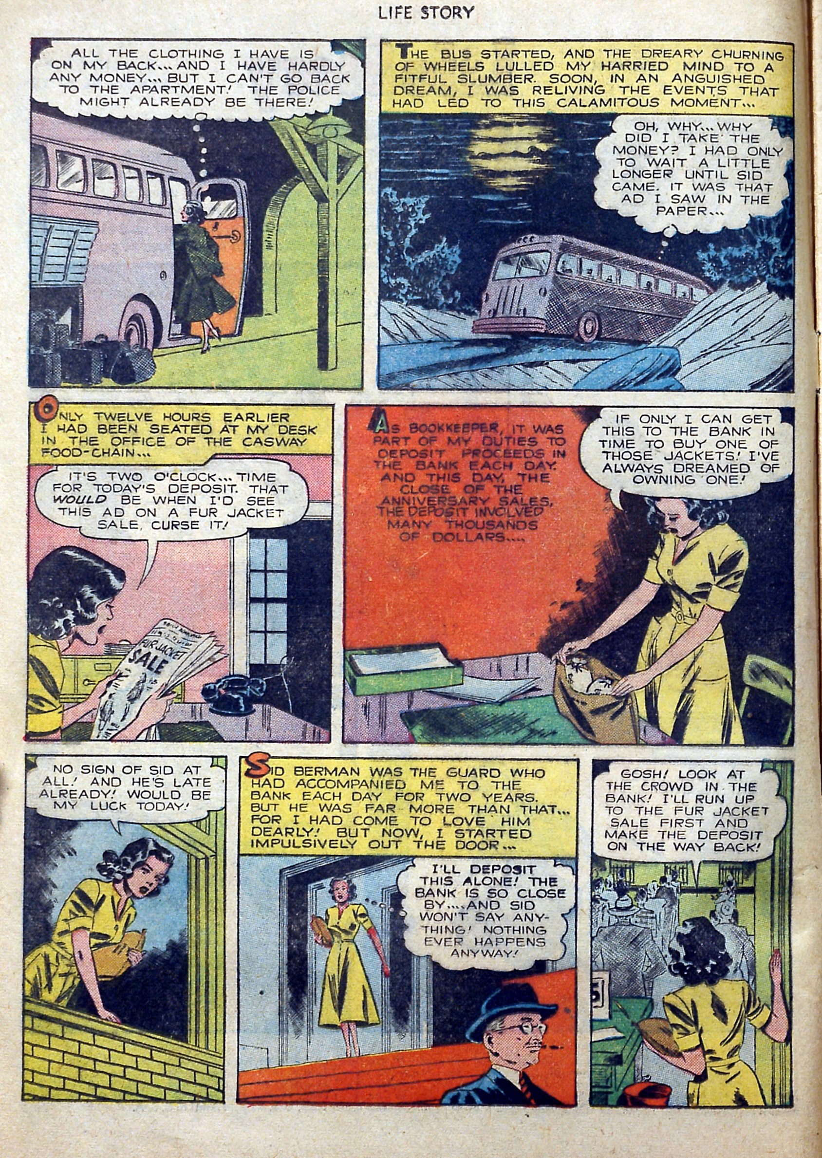 Read online Life Story comic -  Issue #23 - 4