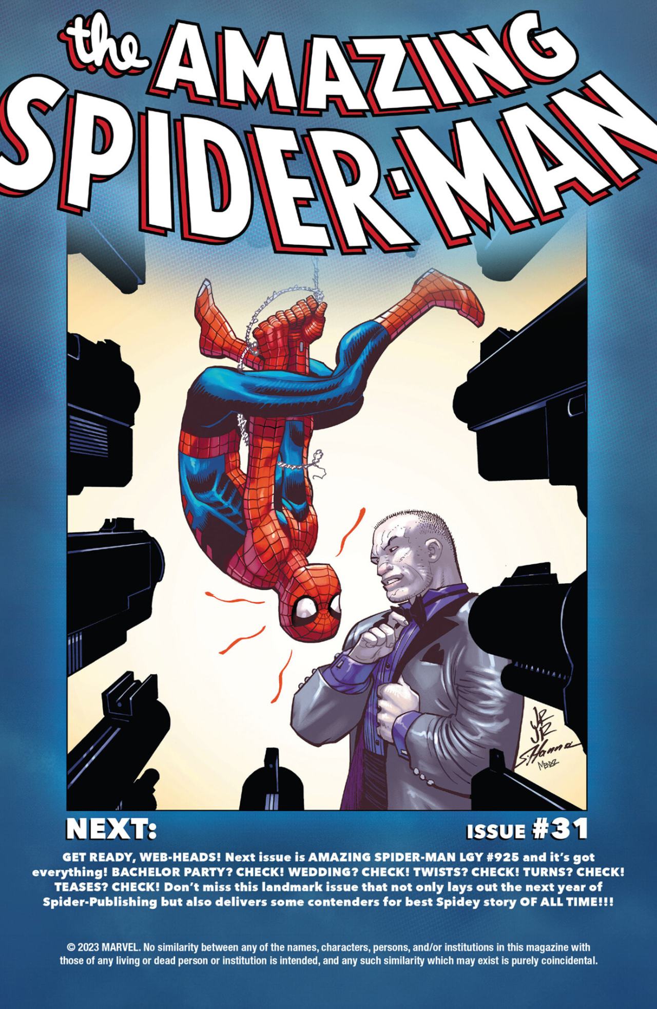 Read online Amazing Spider-Man (2022) comic -  Issue #30 - 23