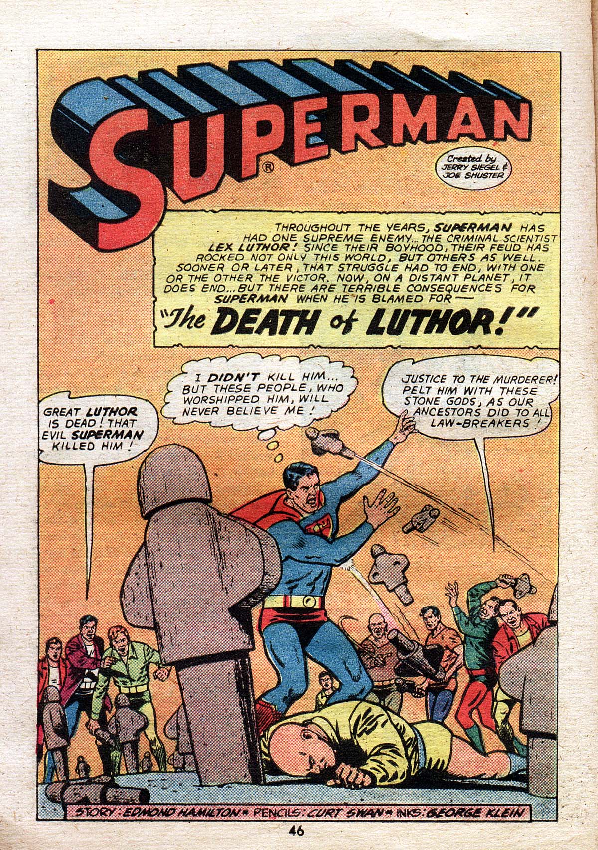 Read online The Best of DC comic -  Issue #27 - 46