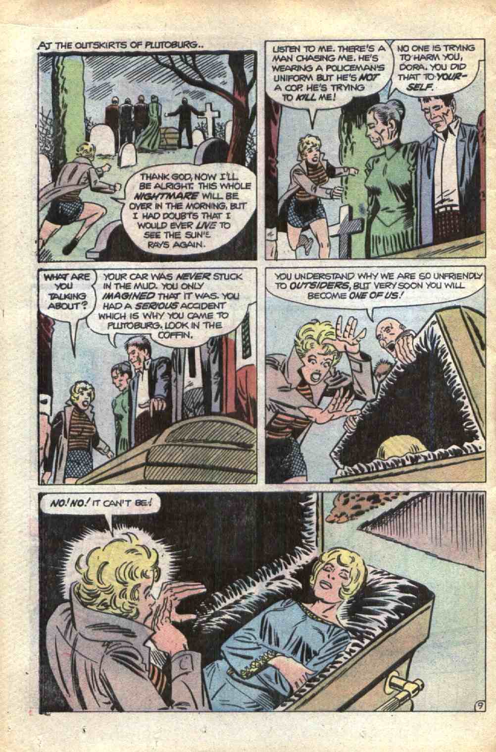 Read online Haunted comic -  Issue #36 - 12