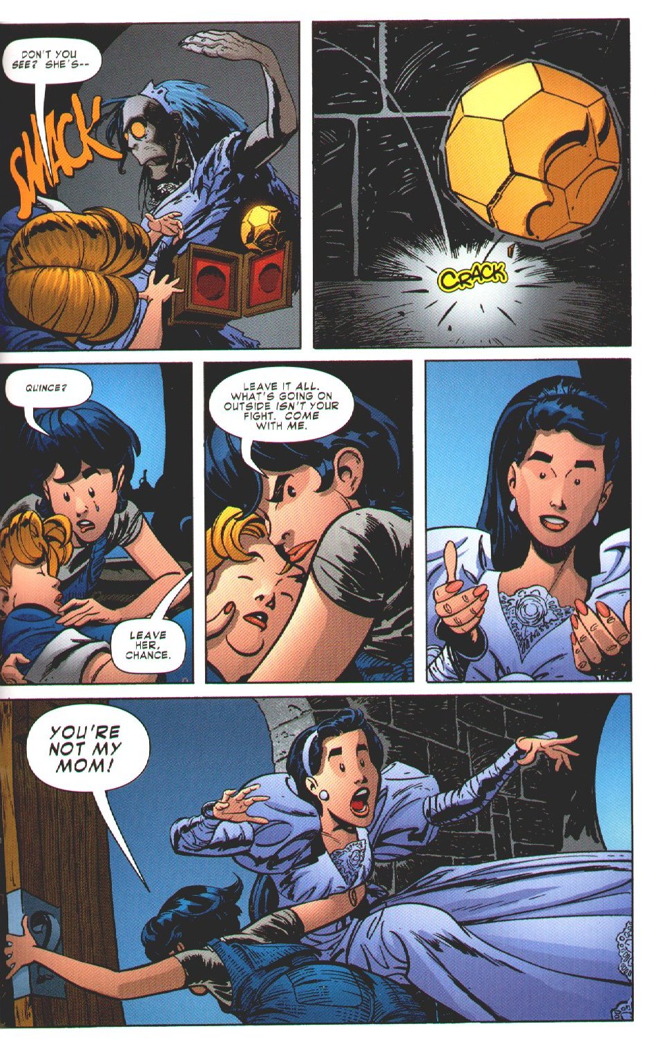 Read online Leave It To Chance comic -  Issue #13 - 27