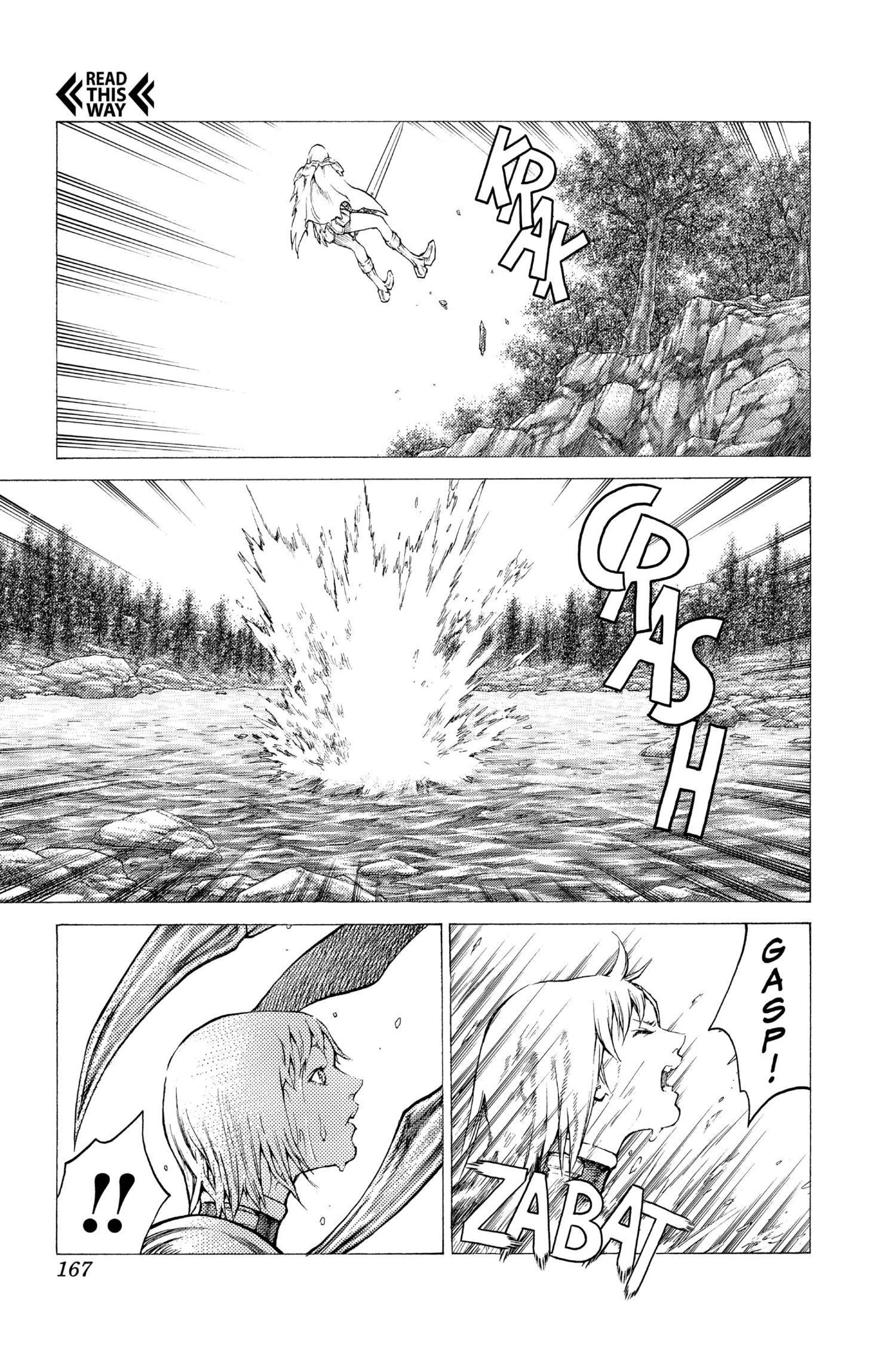 Read online Claymore comic -  Issue #7 - 155