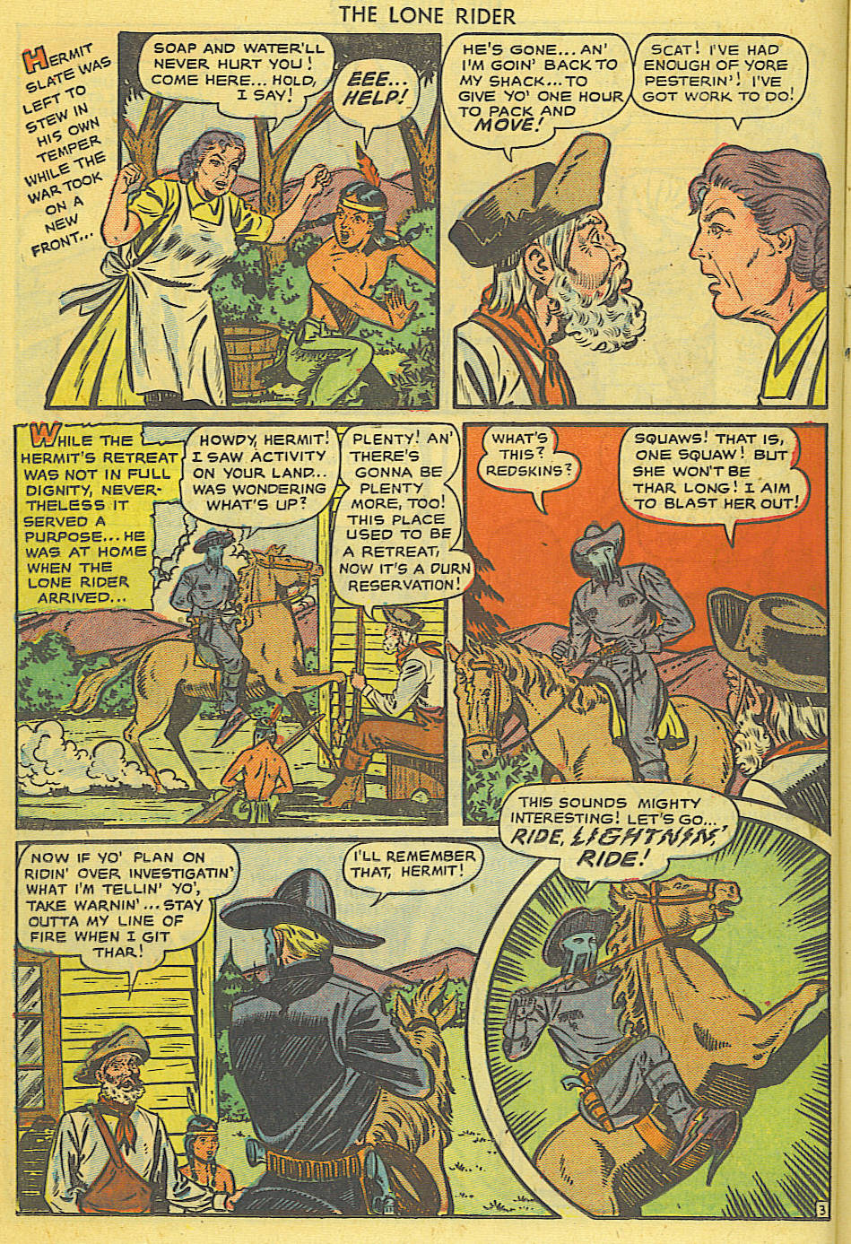 Read online The Lone Rider comic -  Issue #5 - 13