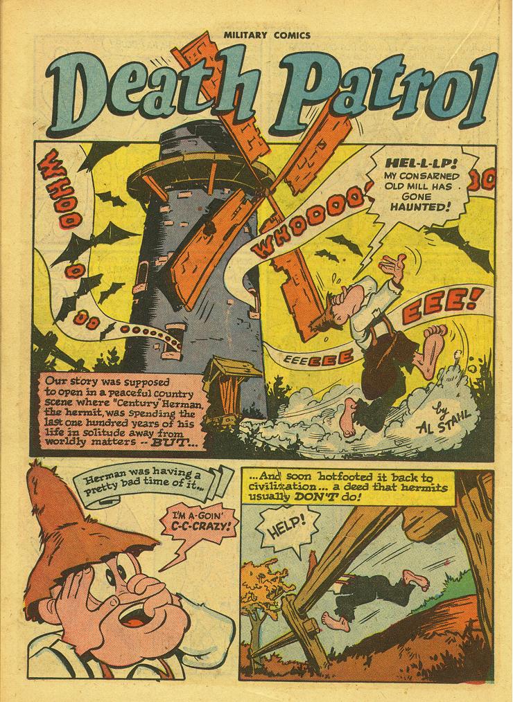Read online Military Comics comic -  Issue #42 - 26