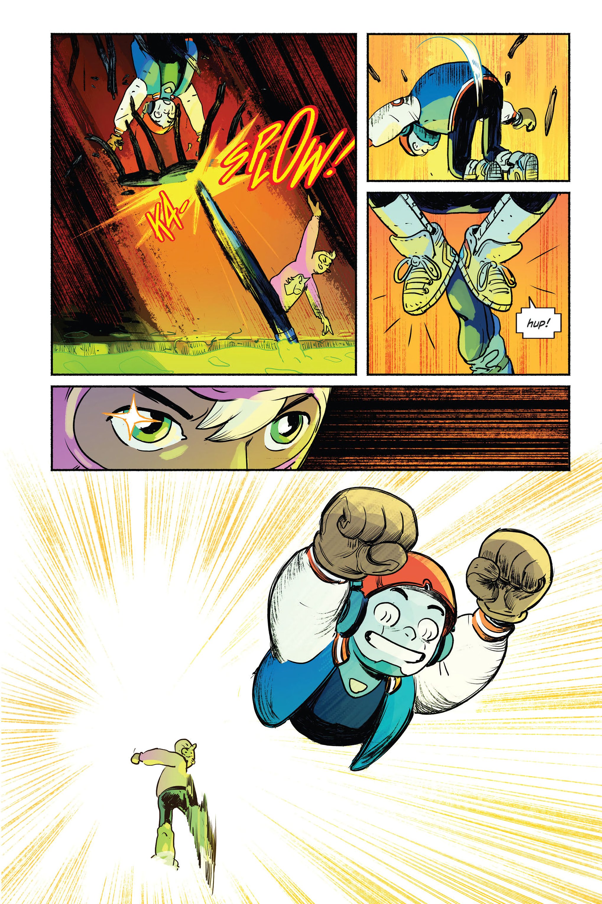 Read online Everyday Hero Machine Boy comic -  Issue # TPB (Part 1) - 94