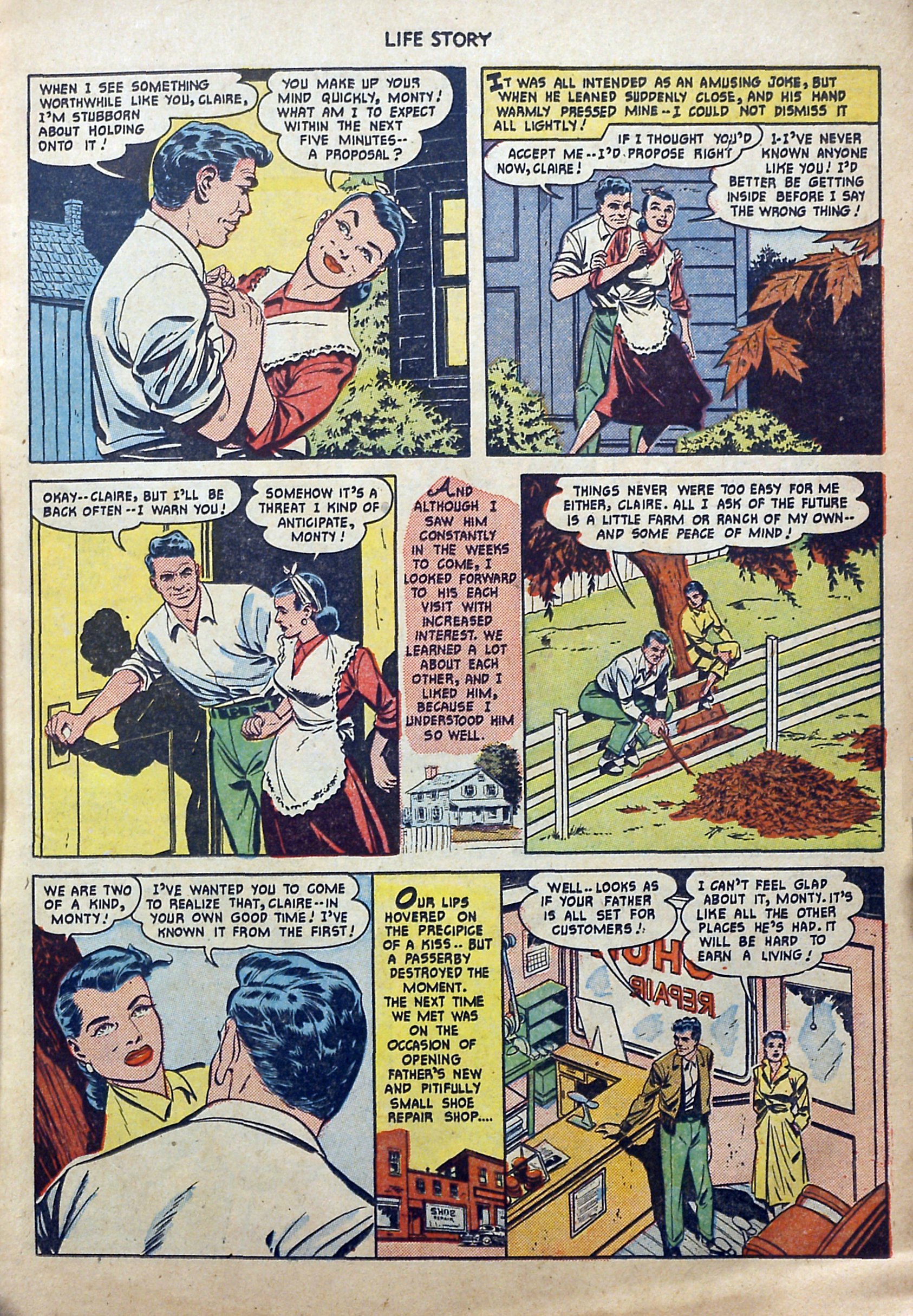 Read online Life Story comic -  Issue #28 - 5