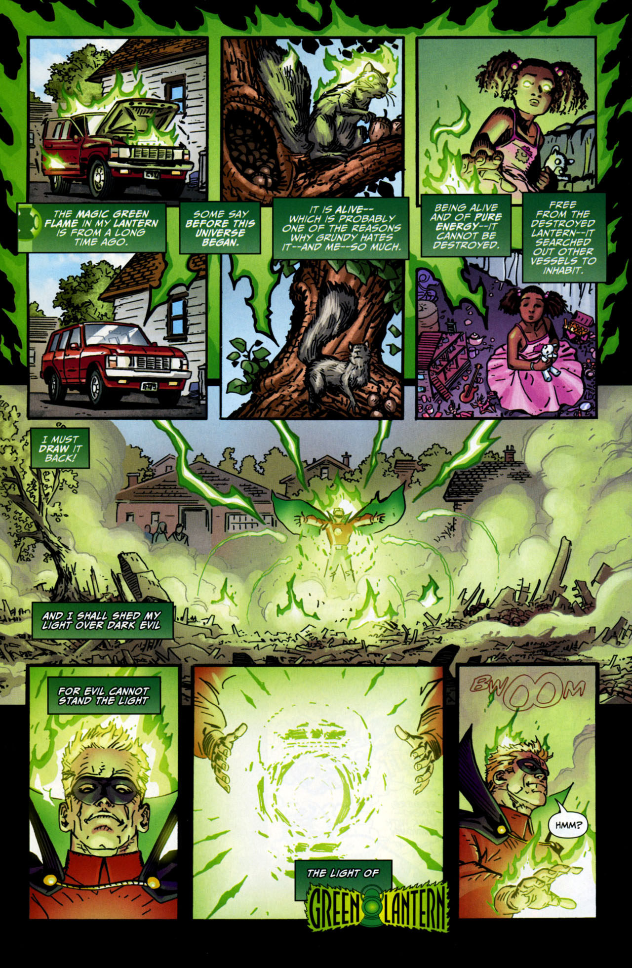 Read online Solomon Grundy comic -  Issue #5 - 14