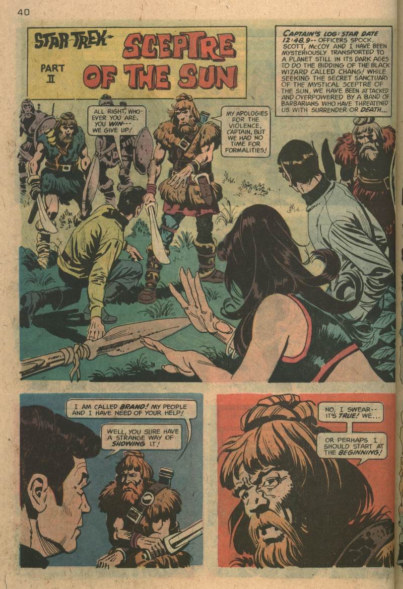 Read online Star Trek: The Enterprise Logs comic -  Issue # TPB 2 - 41