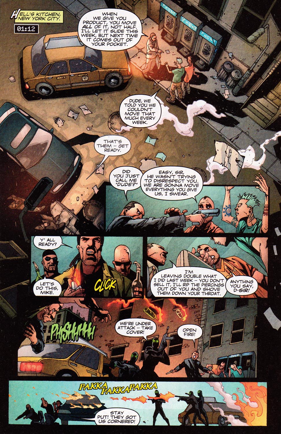 Read online Marvel Knights (2002) comic -  Issue #3 - 2