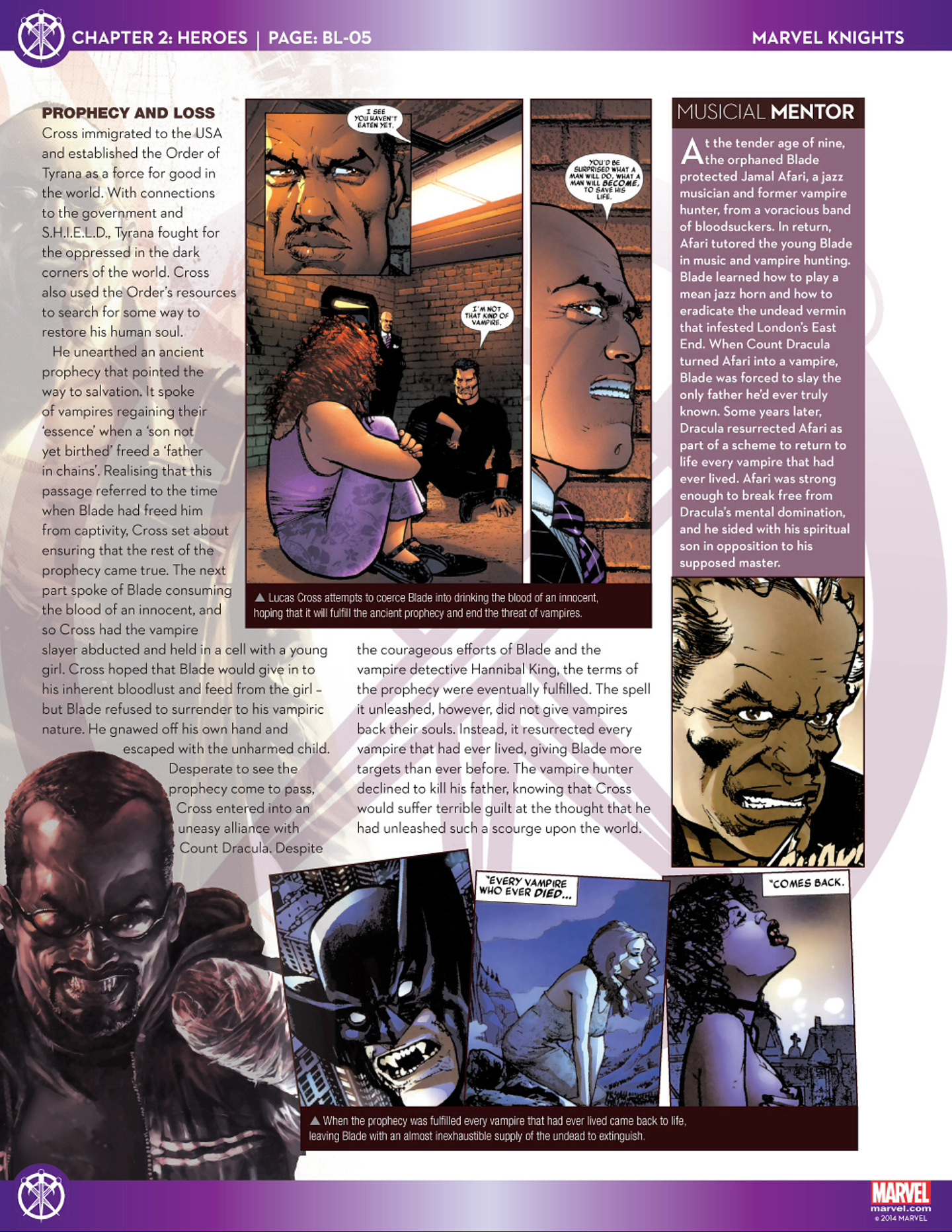 Read online Marvel Fact Files comic -  Issue #51 - 18