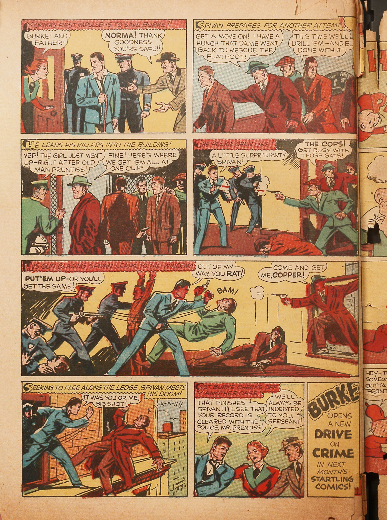 Read online Startling Comics comic -  Issue #3 - 64