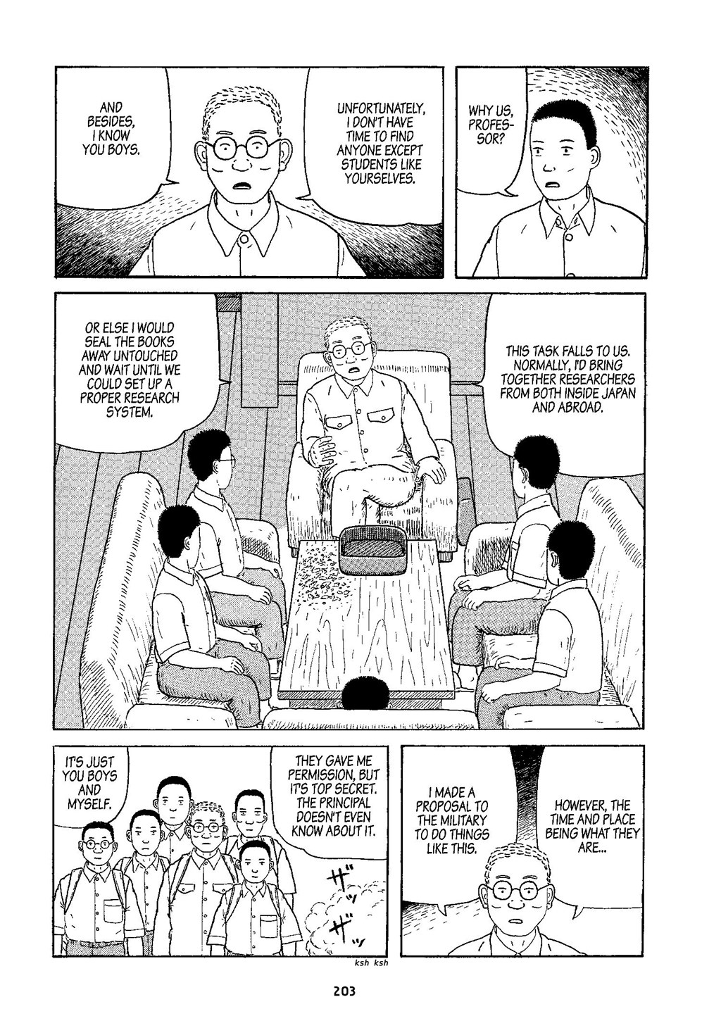 Read online Okinawa comic -  Issue # TPB (Part 3) - 5