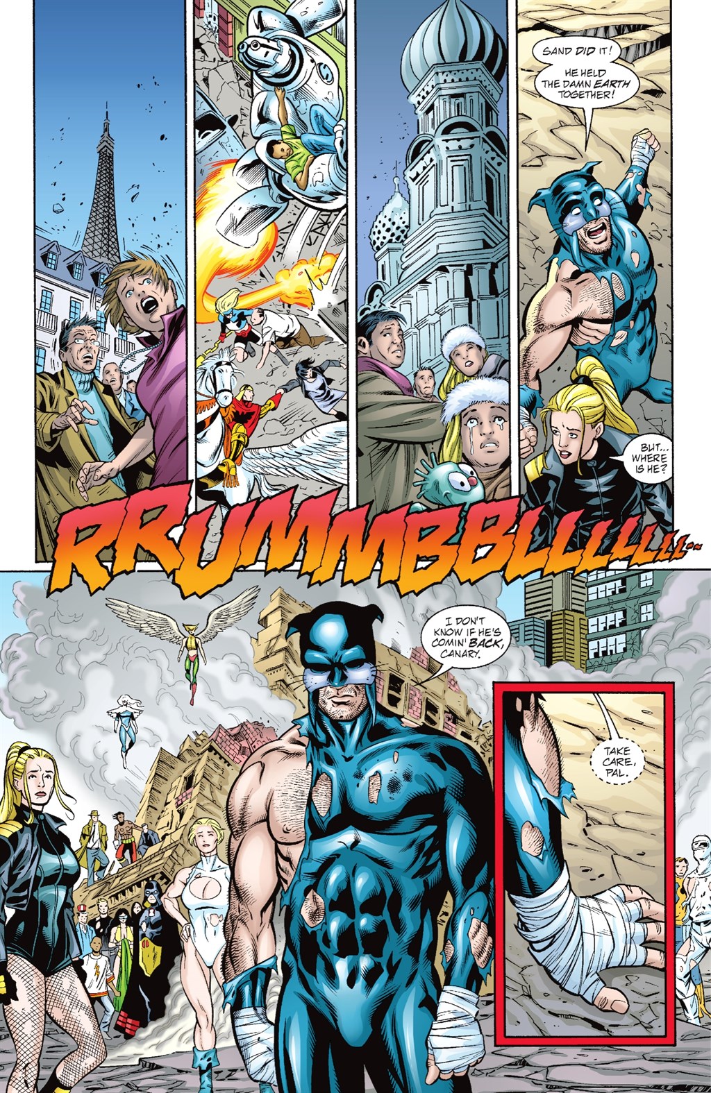 Read online JSA by Geoff Johns comic -  Issue # TPB 5 (Part 2) - 42