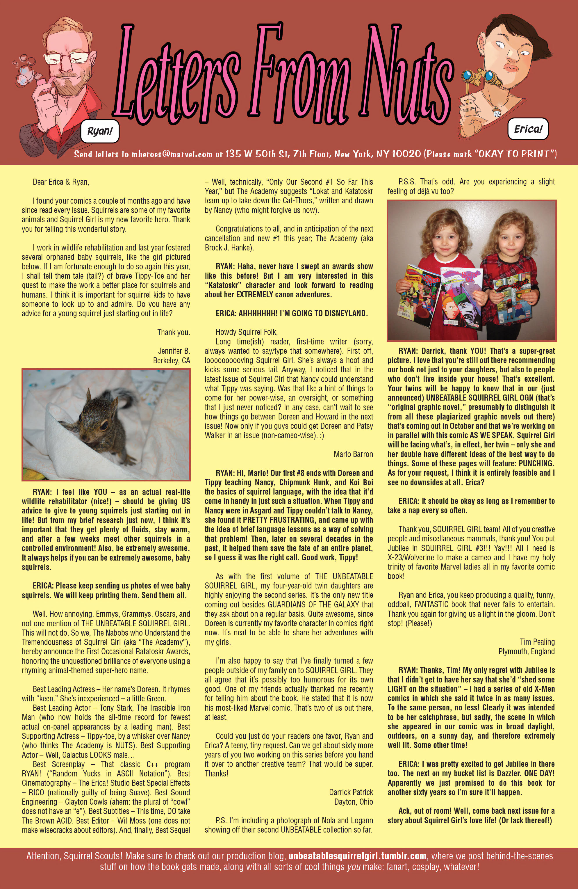 Read online The Unbeatable Squirrel Girl Omnibus comic -  Issue # TPB (Part 4) - 77