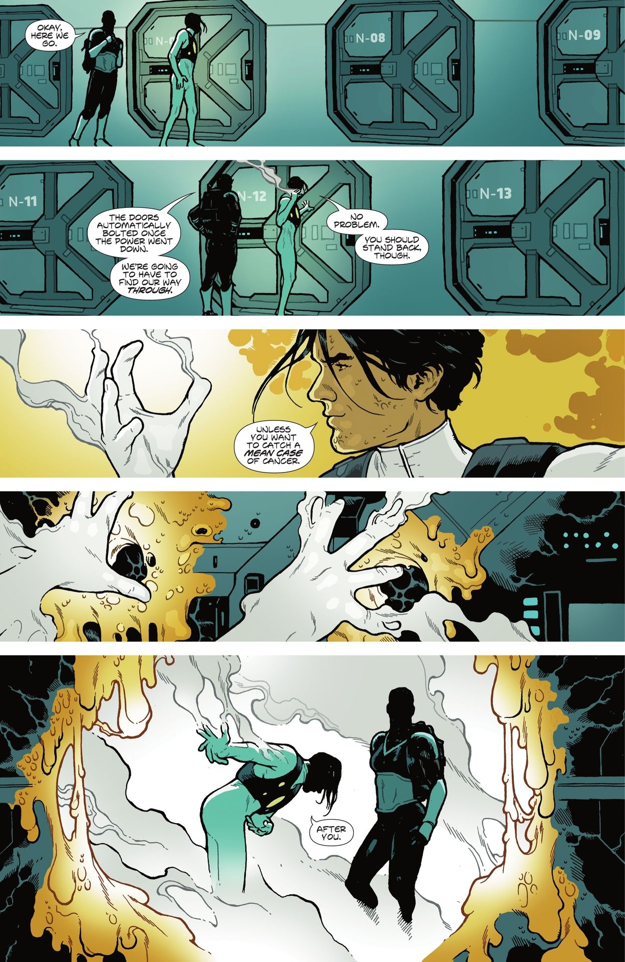 Read online Batman: The Brave and the Bold (2023) comic -  Issue #3 - 32