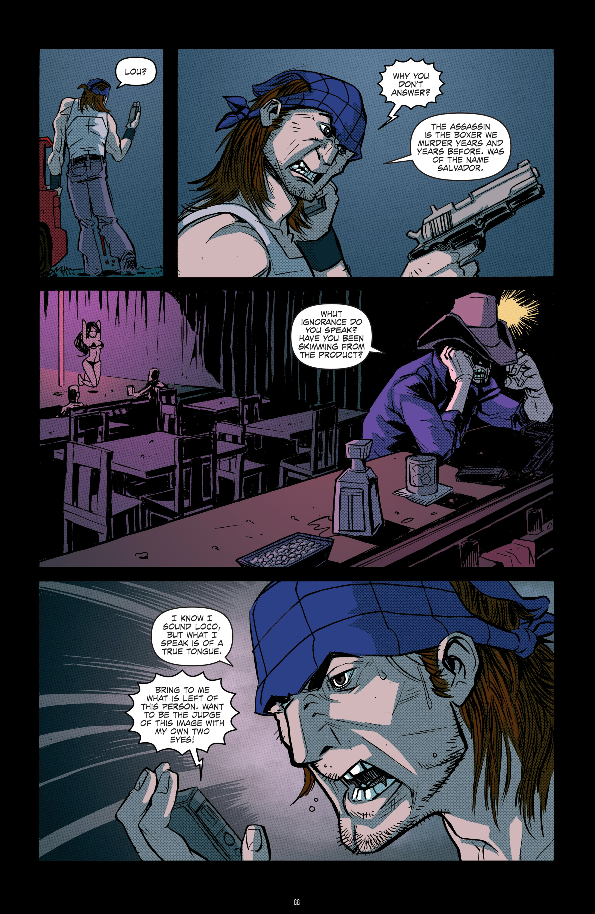 Read online The Crow: Pestilence comic -  Issue # _TPB - 66
