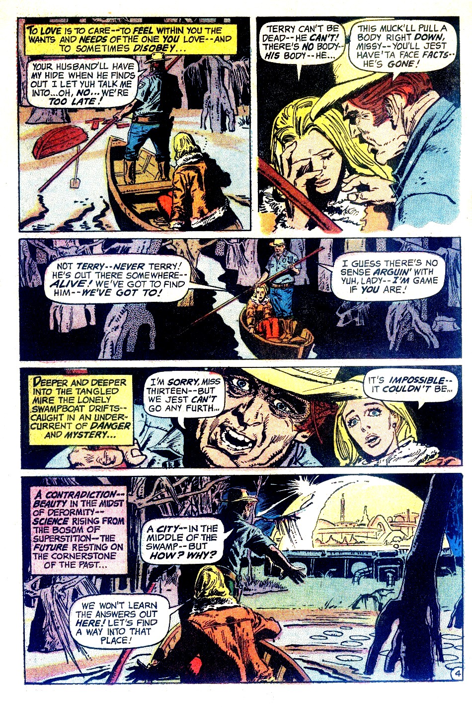 Read online The Phantom Stranger (1969) comic -  Issue #14 - 25