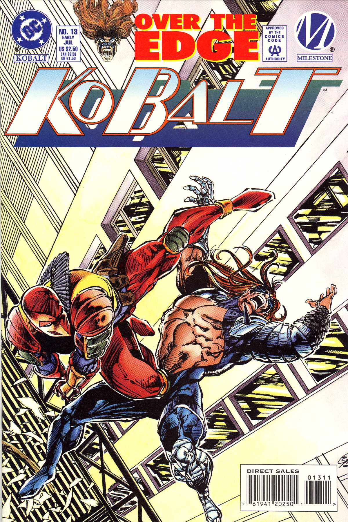 Read online Kobalt comic -  Issue #13 - 1