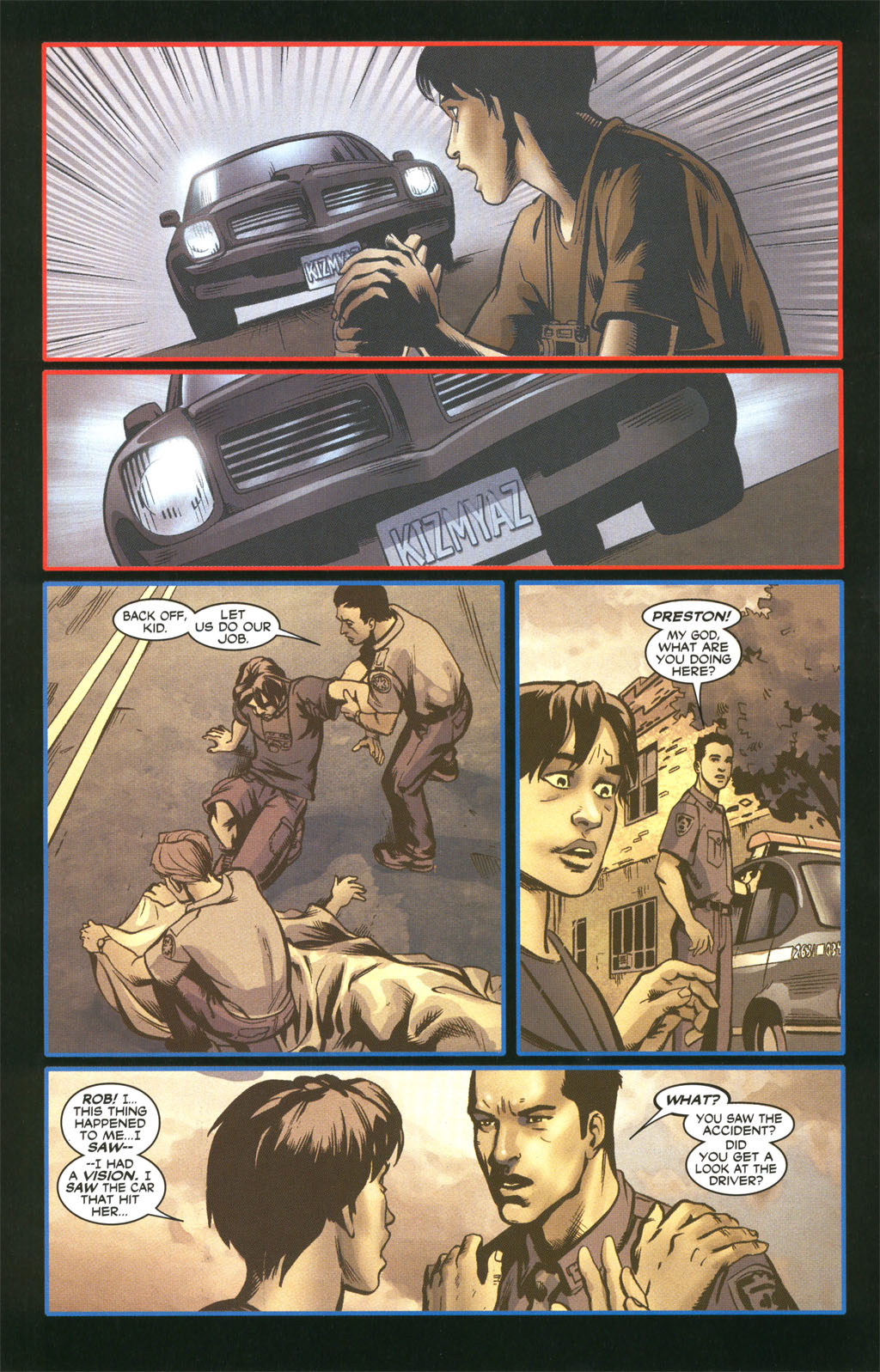Read online 21 Down comic -  Issue #7 - 3