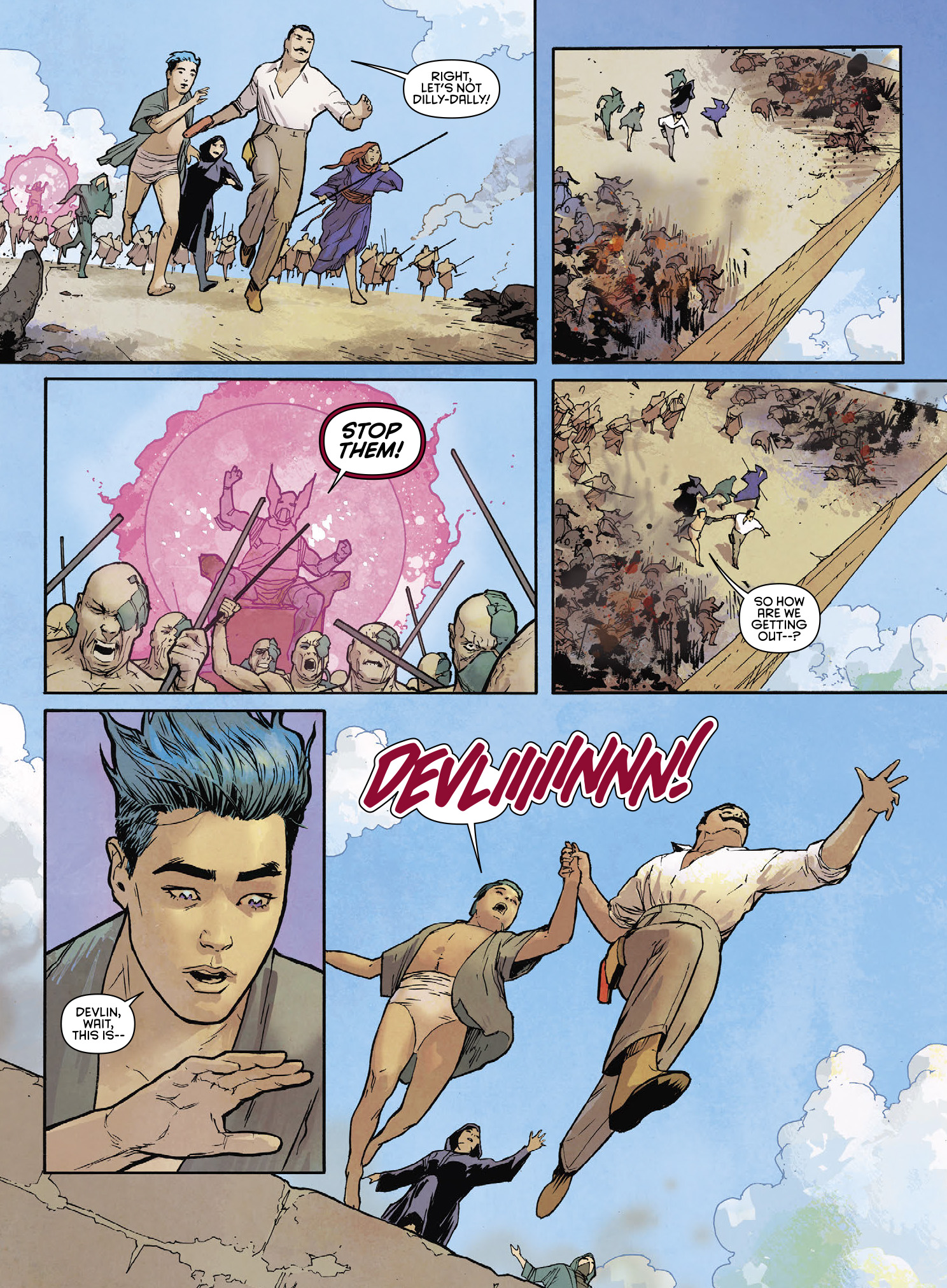 Read online Devlin Waugh comic -  Issue # TPB 3 (Part 1) - 75
