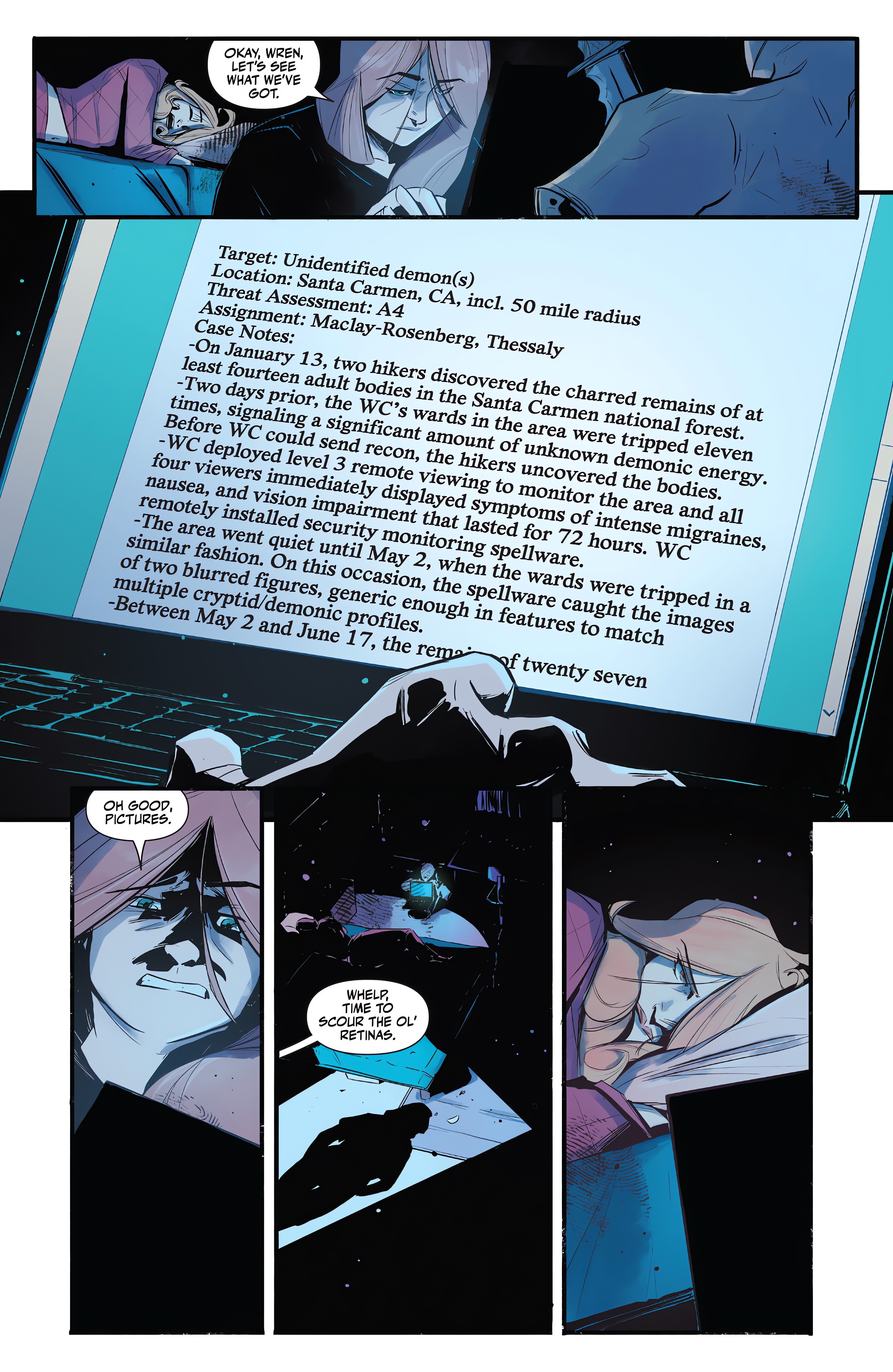 Read online Buffy the Last Vampire Slayer (2023) comic -  Issue #1 - 20