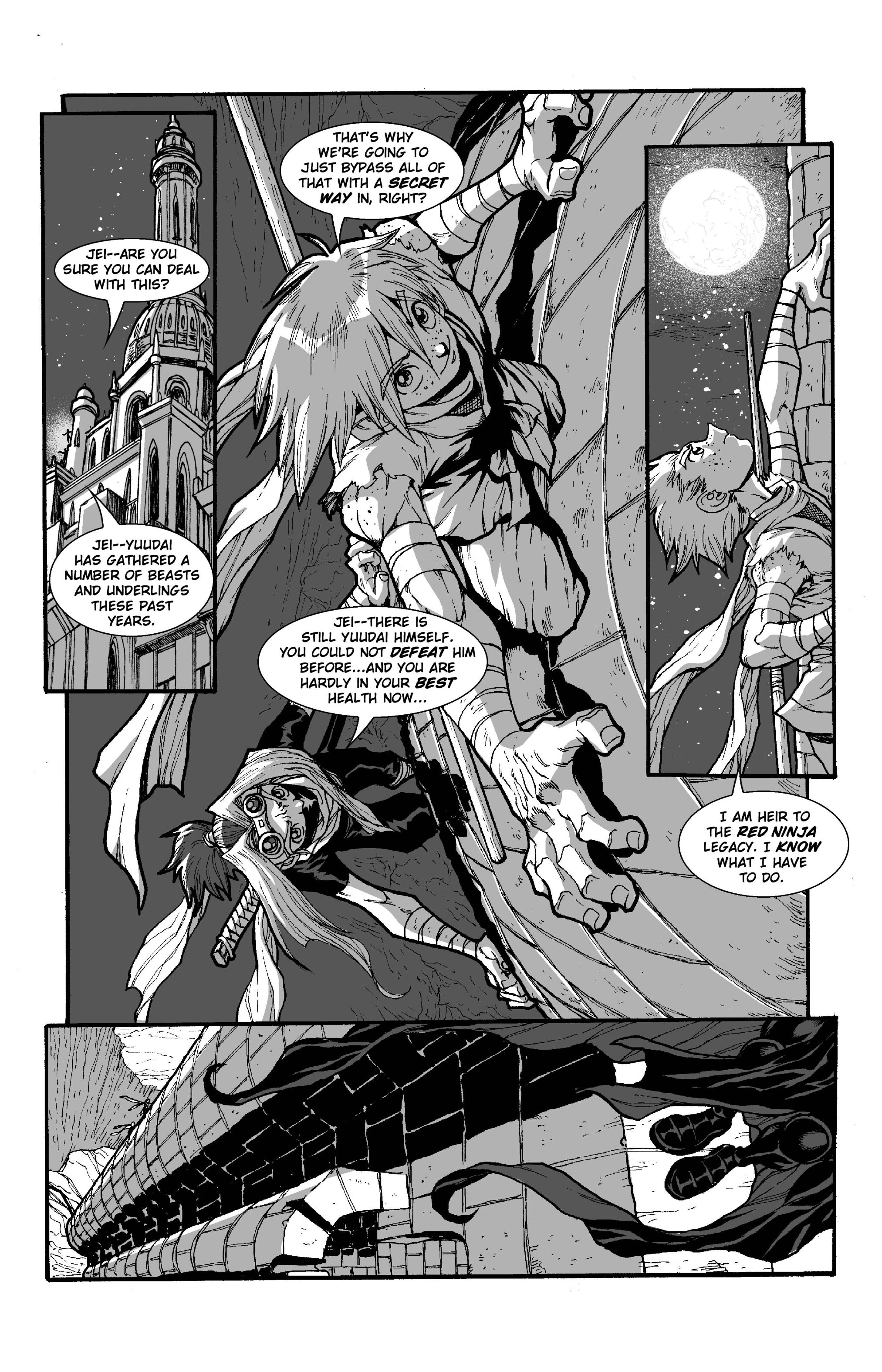 Read online Ninja High School (1986) comic -  Issue #173 - 8