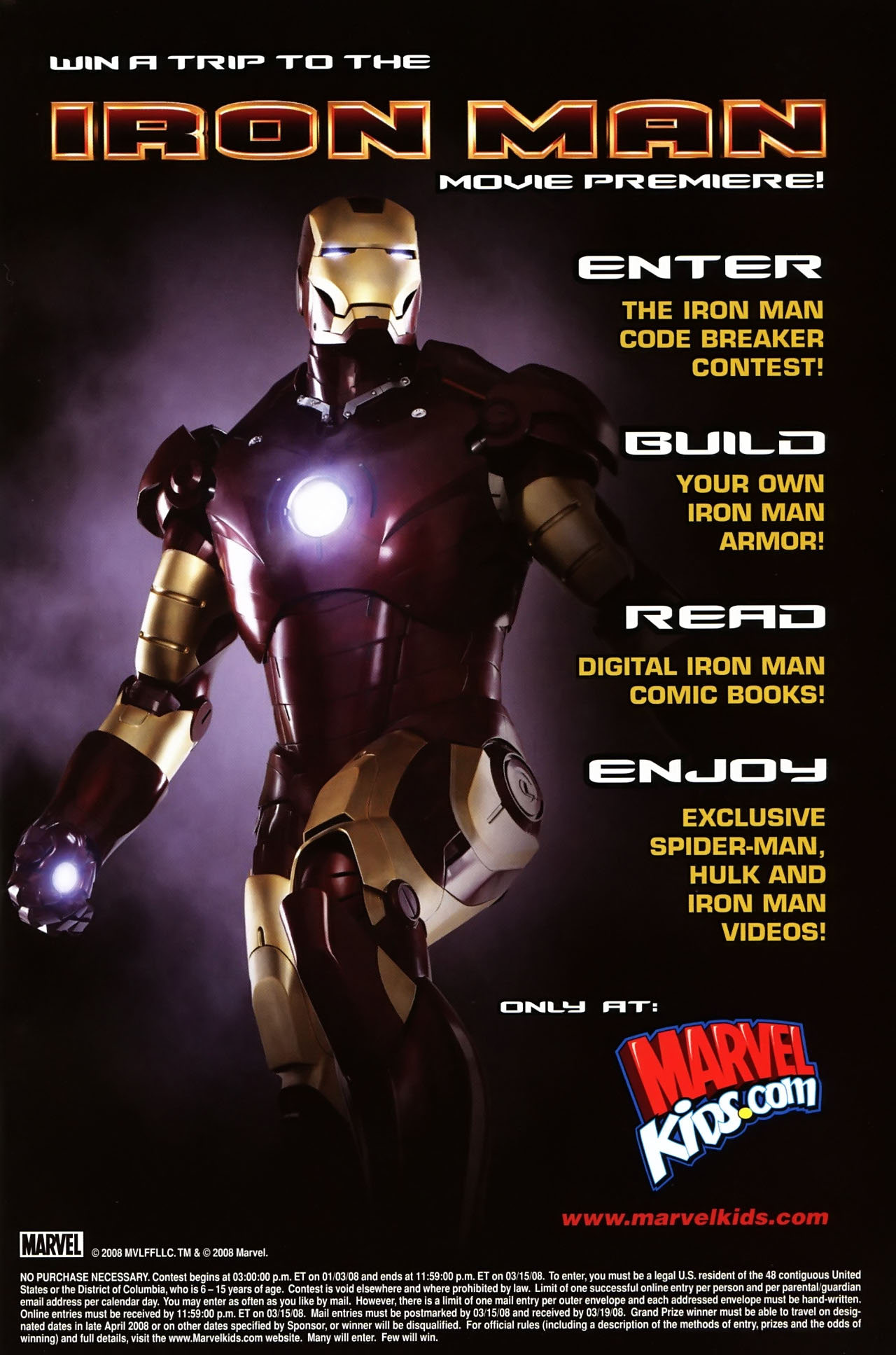 Read online Marvel Adventures Iron Man comic -  Issue #11 - 35