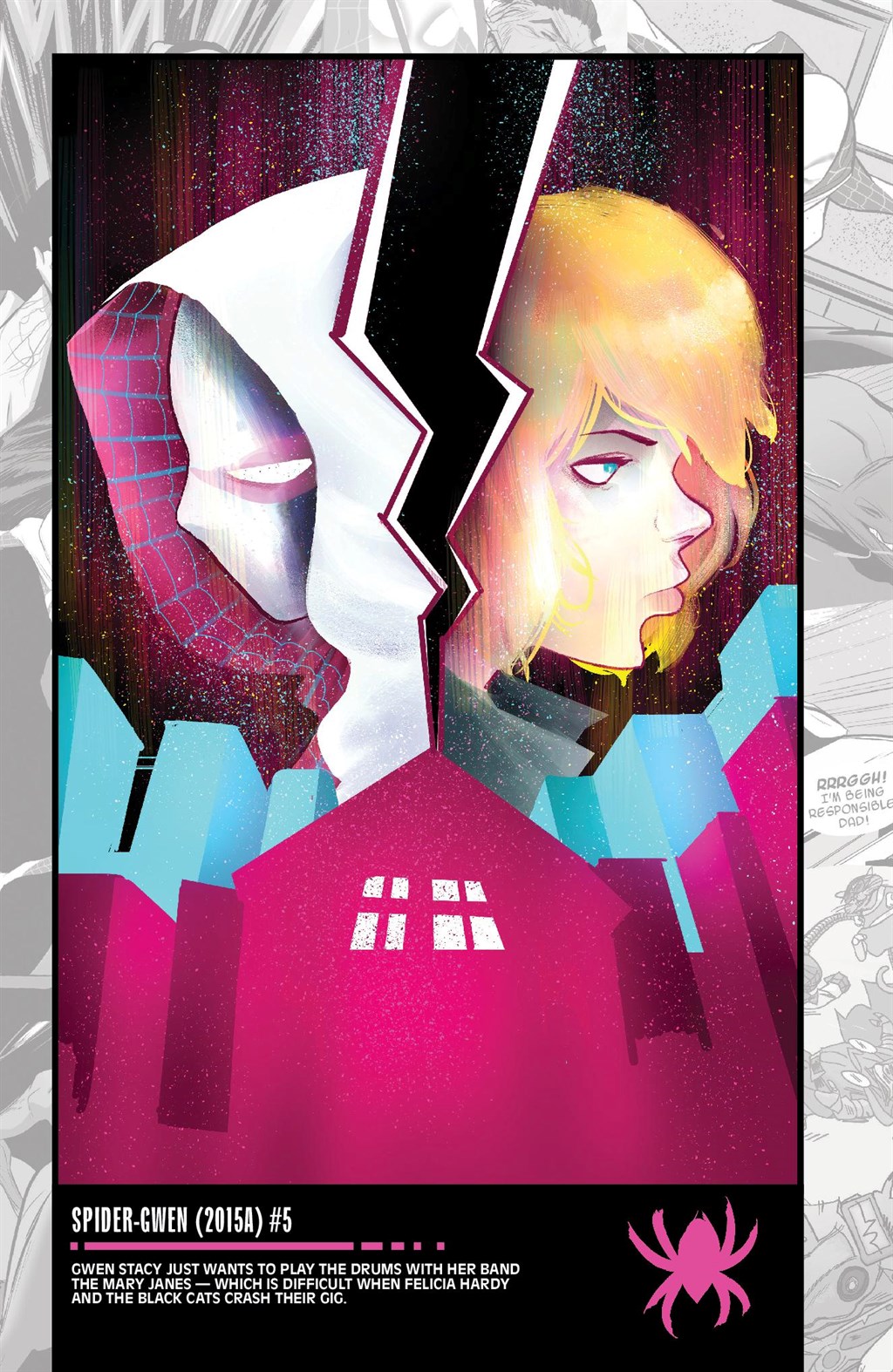 Read online Marvel-Verse Spider-Gwen: Ghost Spider comic -  Issue # TPB - 26