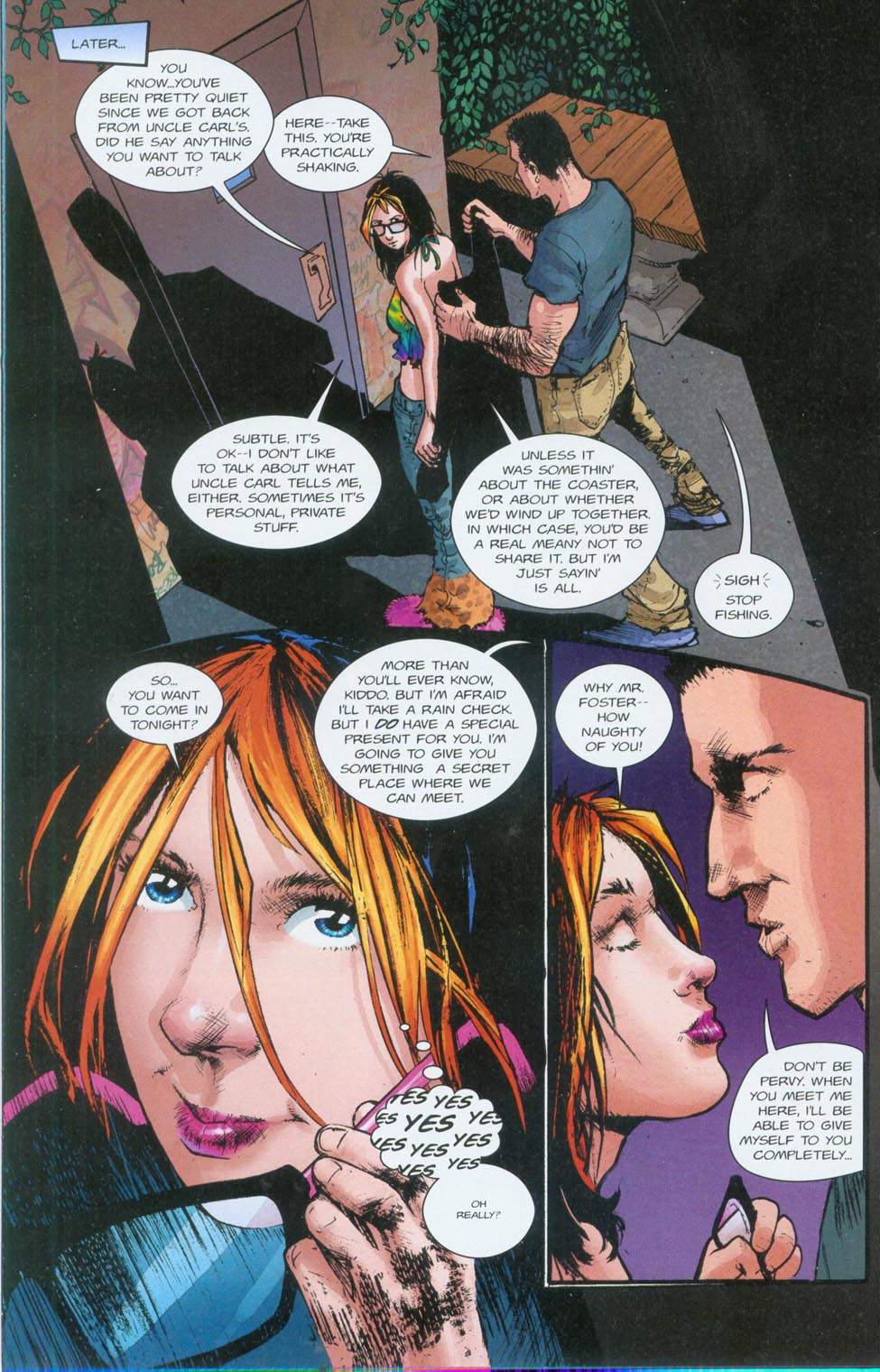 Read online Zero Girl comic -  Issue #4 - 11