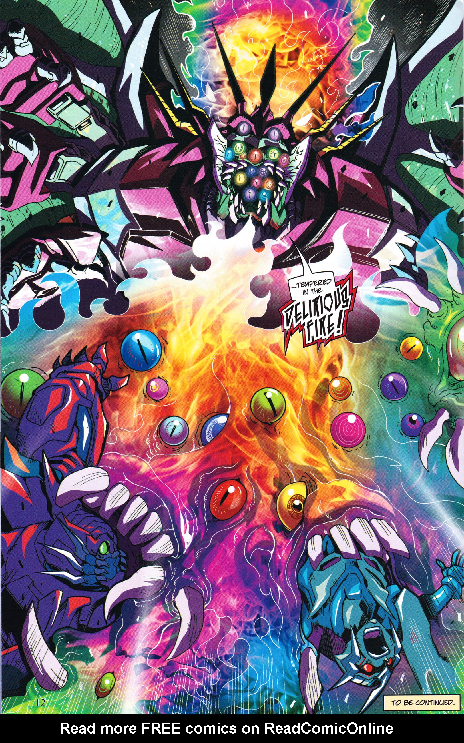 Read online Transformers: Collectors' Club comic -  Issue #59 - 12