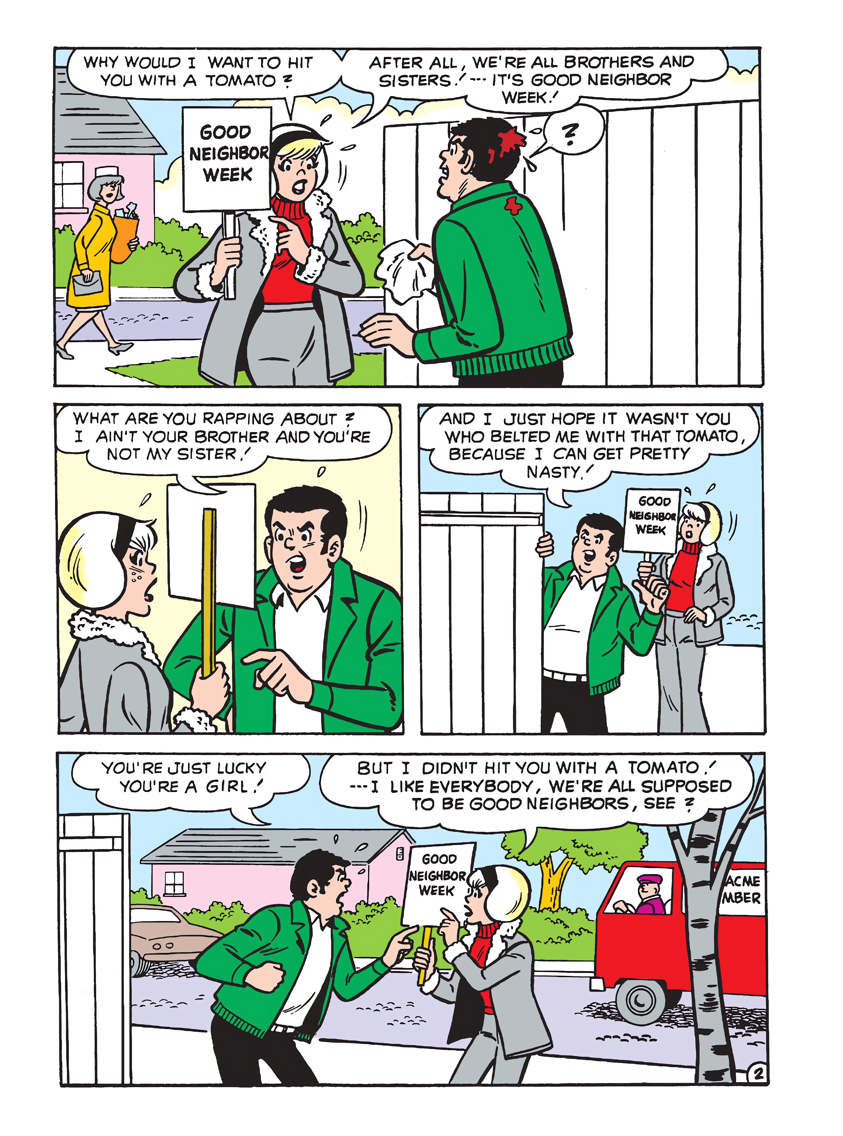 Read online Archie Showcase Digest comic -  Issue # TPB 10 (Part 1) - 76