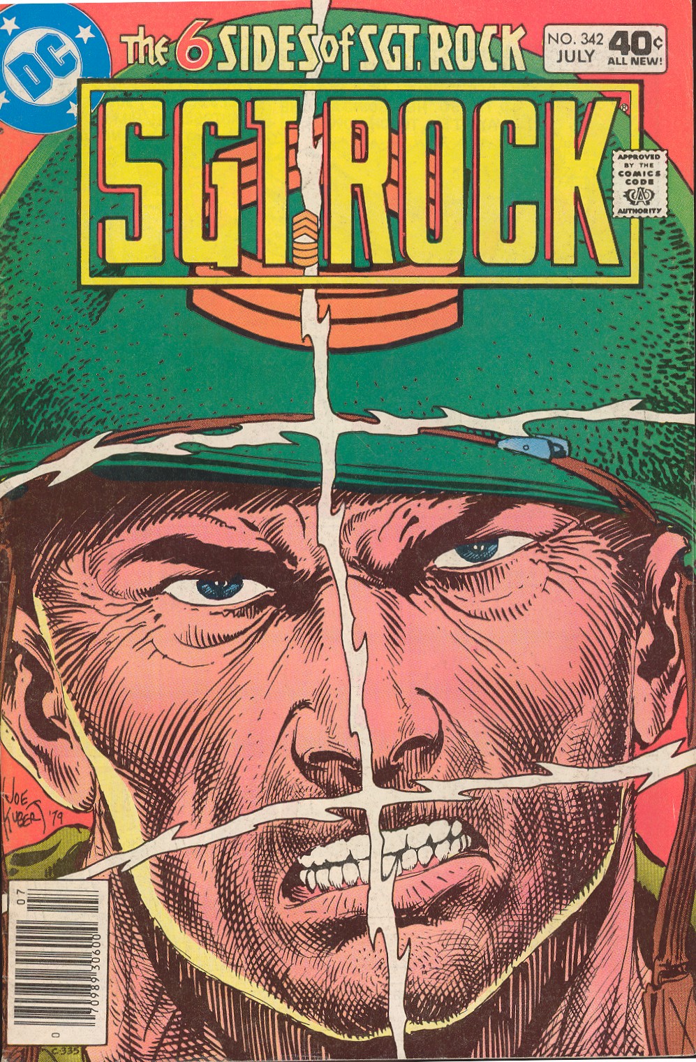 Read online Sgt. Rock comic -  Issue #342 - 1