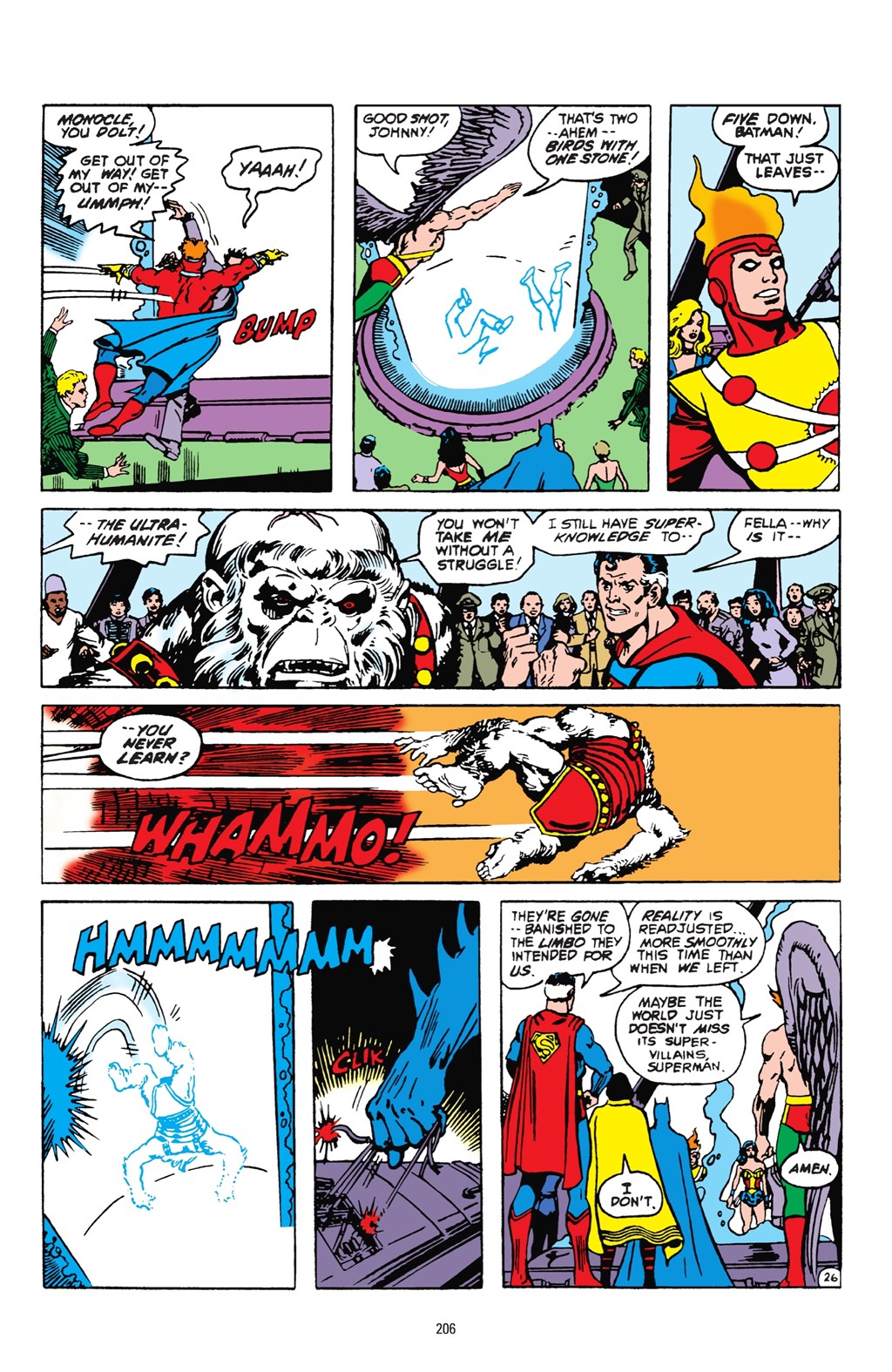 Read online Crisis on Multiple Earths (2021) comic -  Issue # TPB 3 (Part 3) - 3