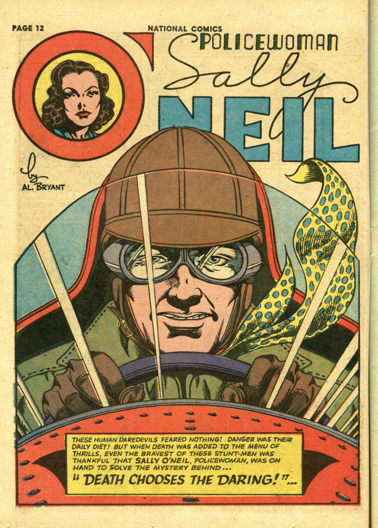 Read online National Comics comic -  Issue #35 - 14