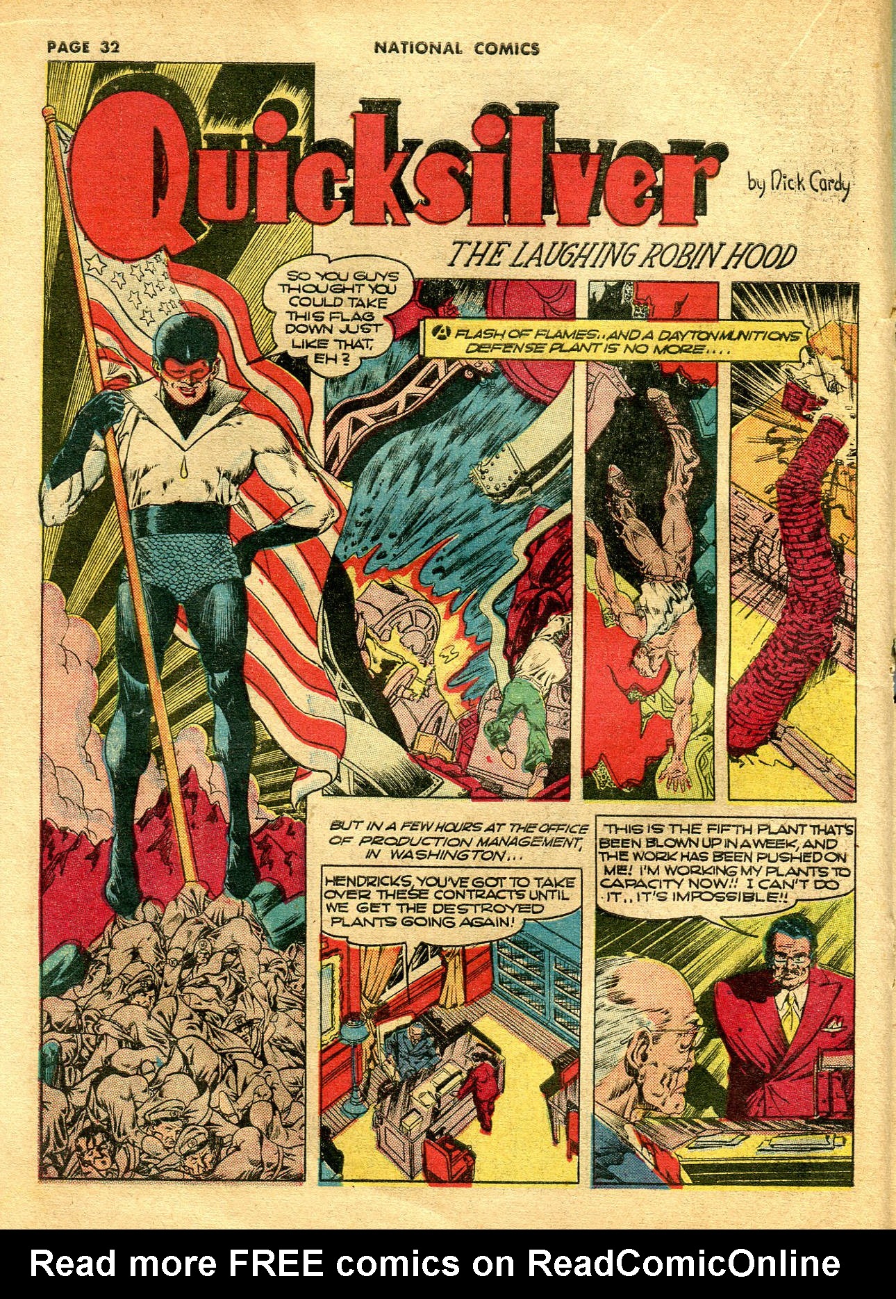 Read online National Comics comic -  Issue #23 - 34