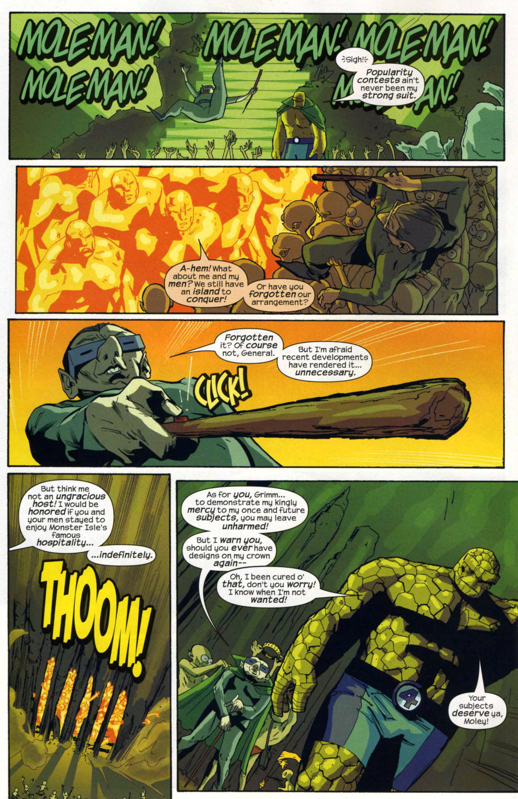 Read online Marvel Adventures Fantastic Four comic -  Issue #21 - 21