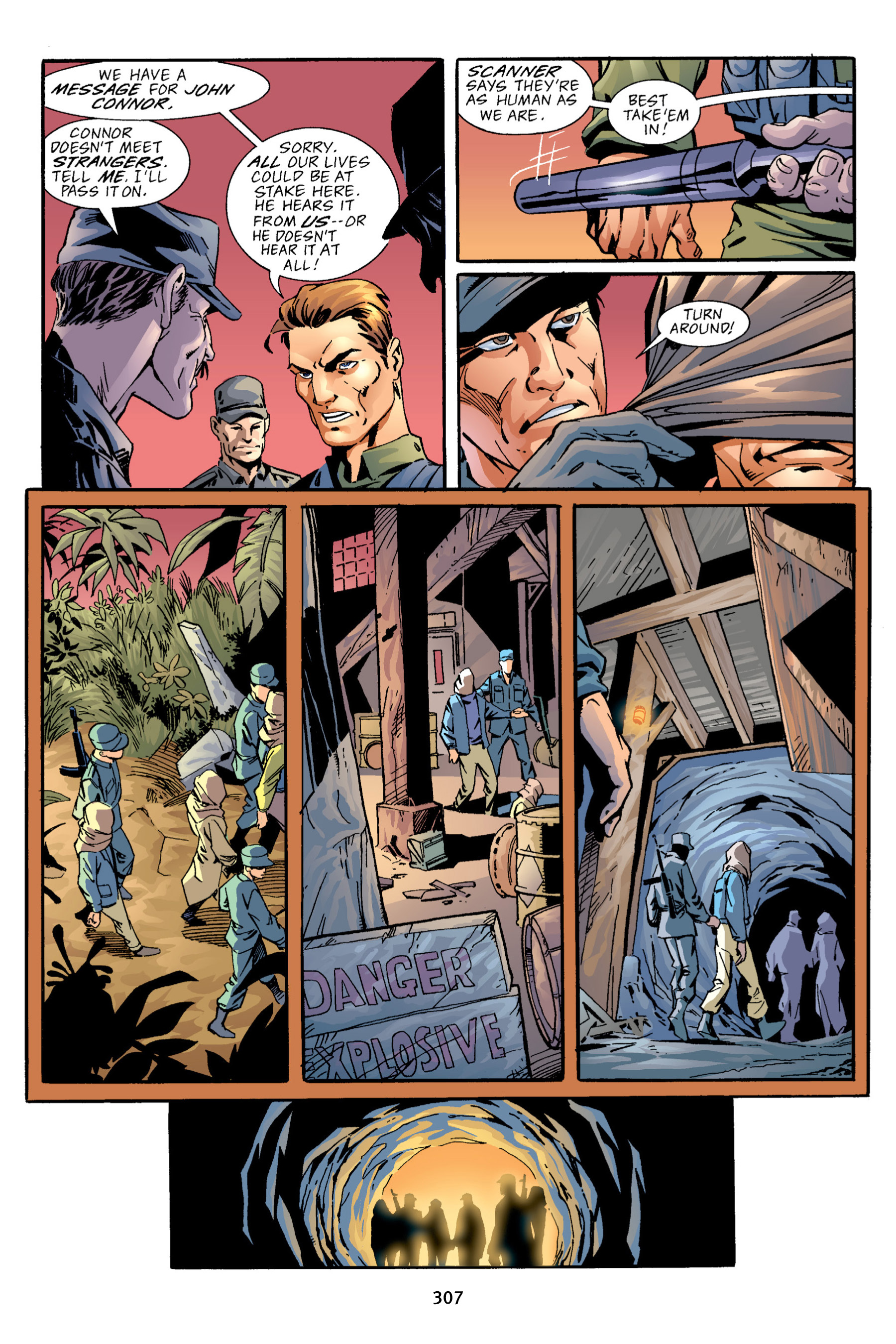 Read online The Terminator Omnibus comic -  Issue # TPB 2 - 302