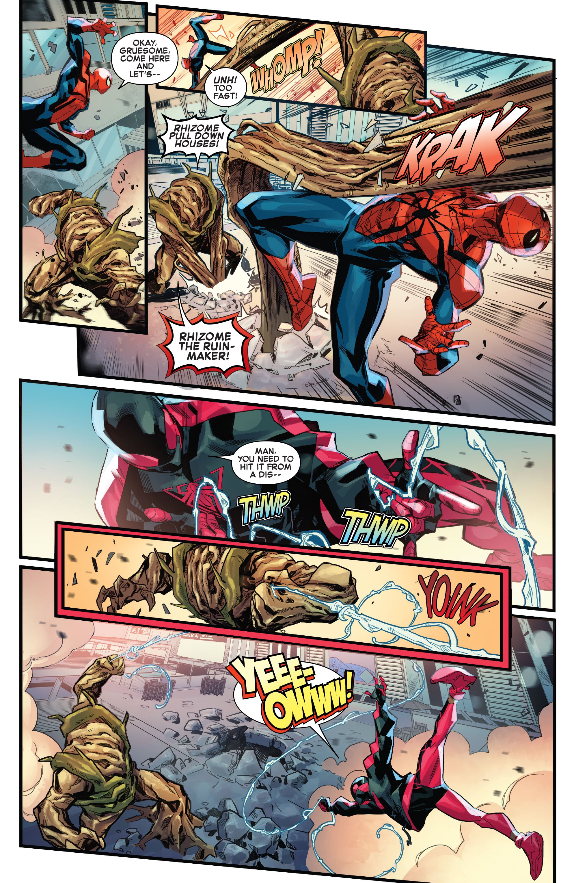Read online Miles Morales: Spider-Man By Saladin Ahmed Omnibus comic -  Issue # TPB (Part 9) - 29