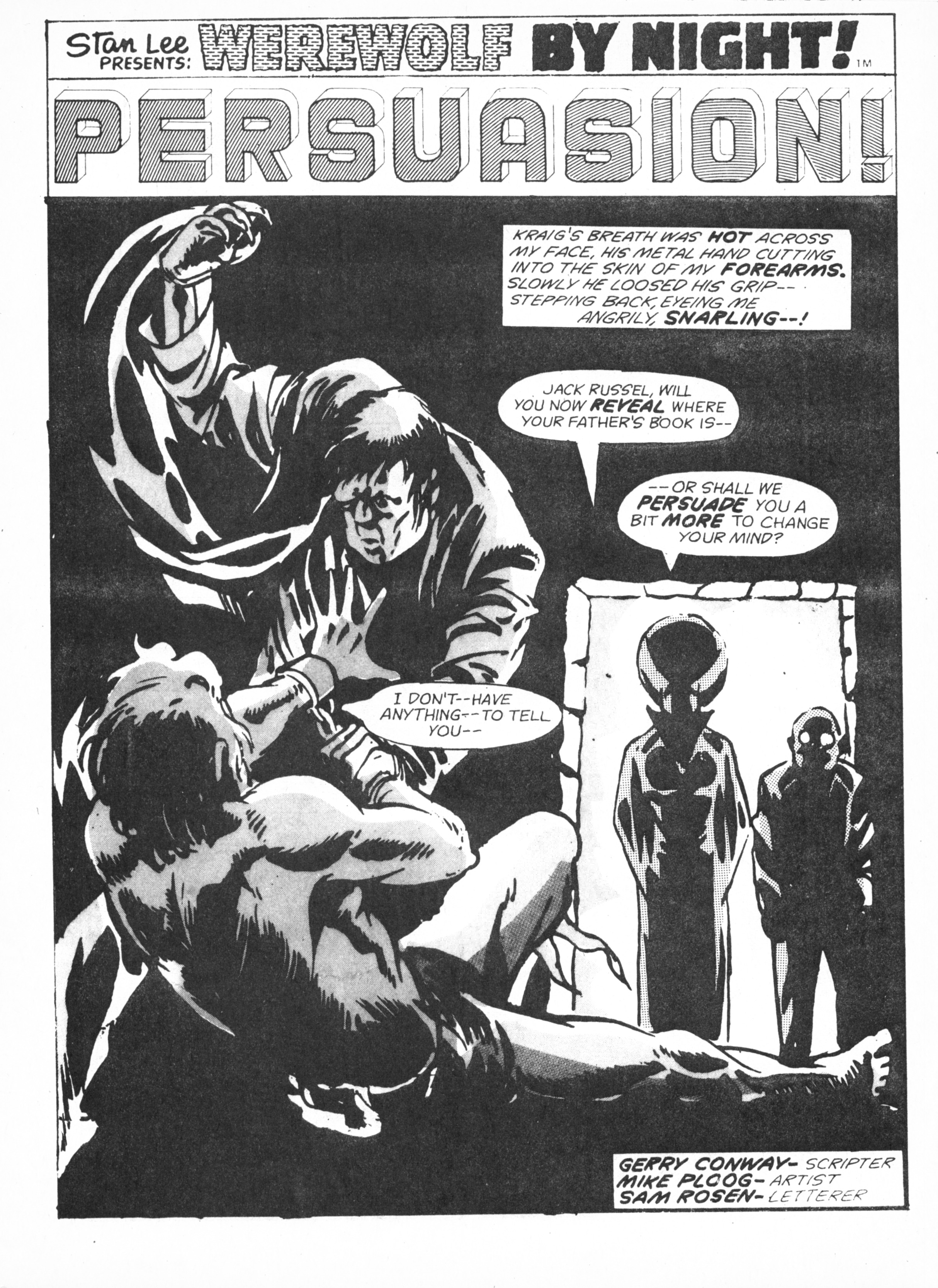 Read online Dracula Lives (1974) comic -  Issue #7 - 15