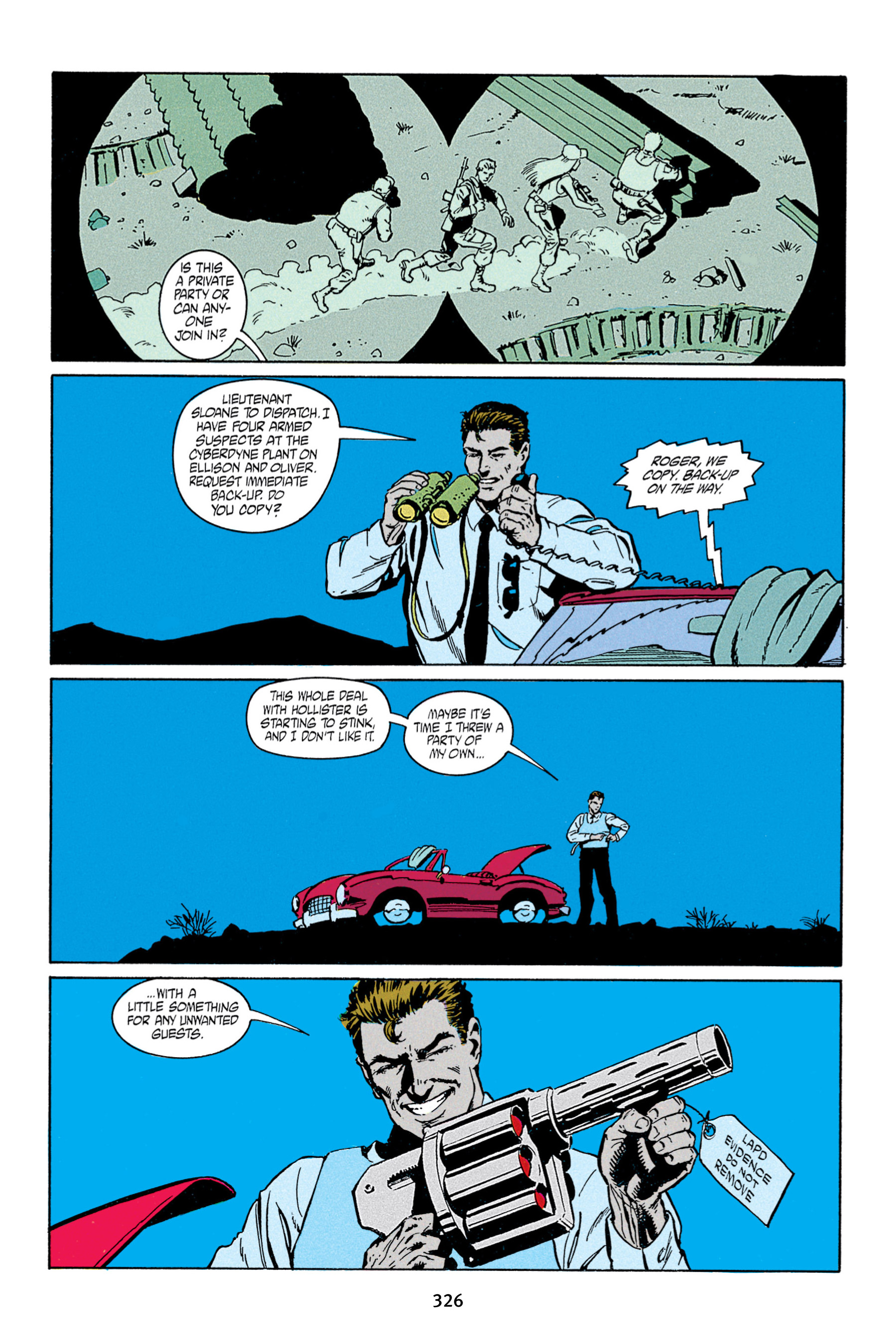 Read online The Terminator Omnibus comic -  Issue # TPB 1 - 316