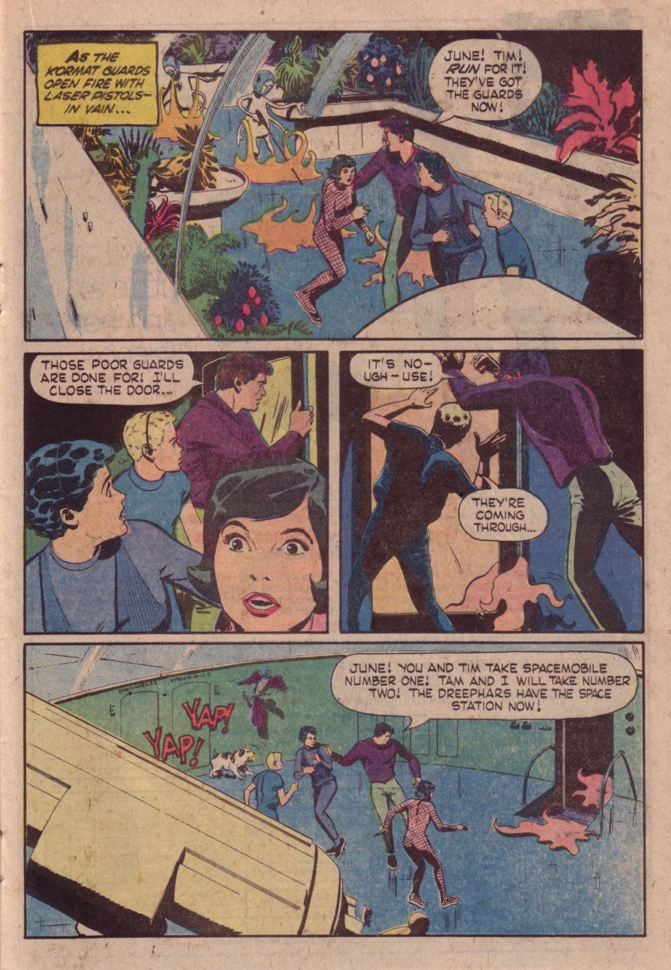 Read online Space Family Robinson comic -  Issue #56 - 13