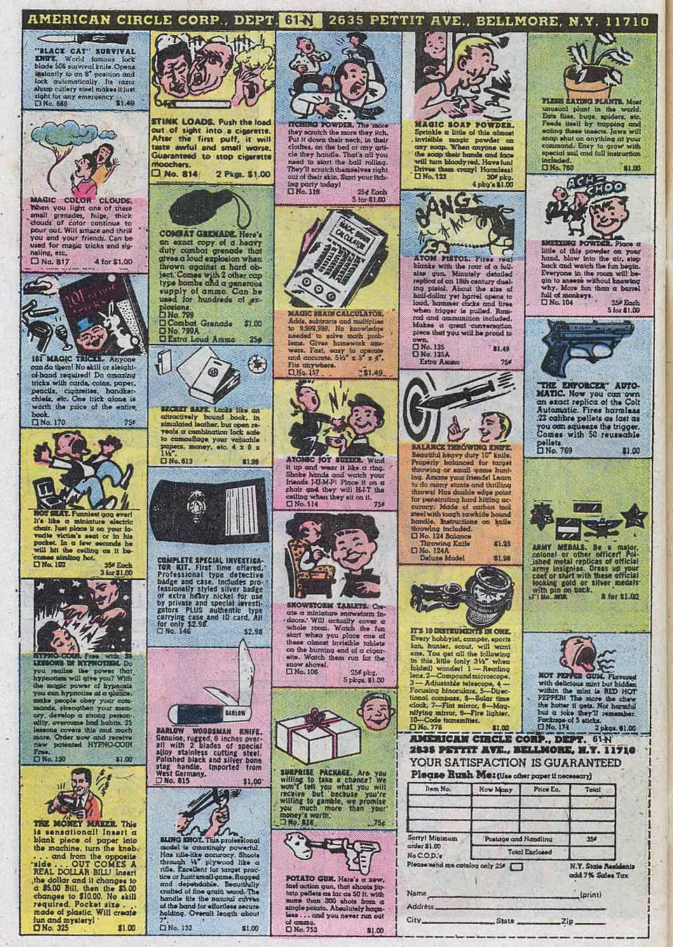 Read online Space Family Robinson comic -  Issue #42 - 45