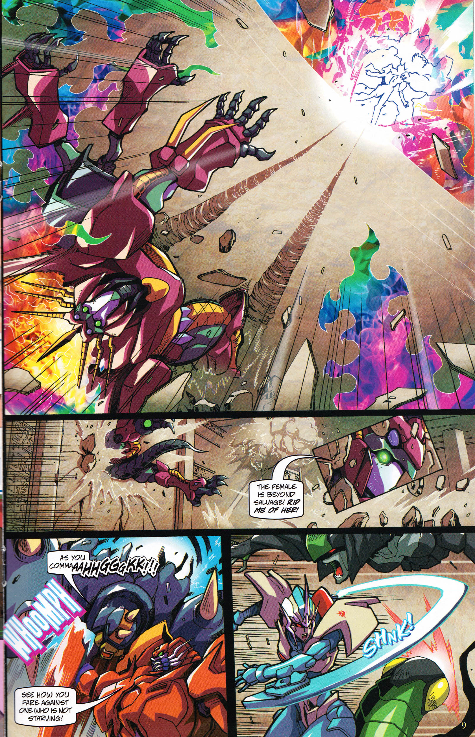 Read online Transformers: Collectors' Club comic -  Issue #60 - 9