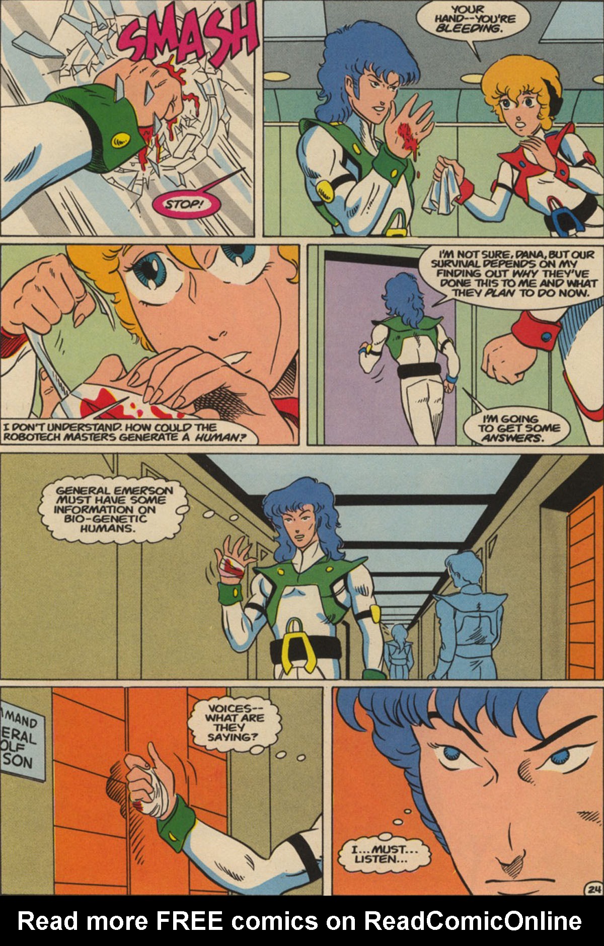 Read online Robotech Masters comic -  Issue #12 - 30
